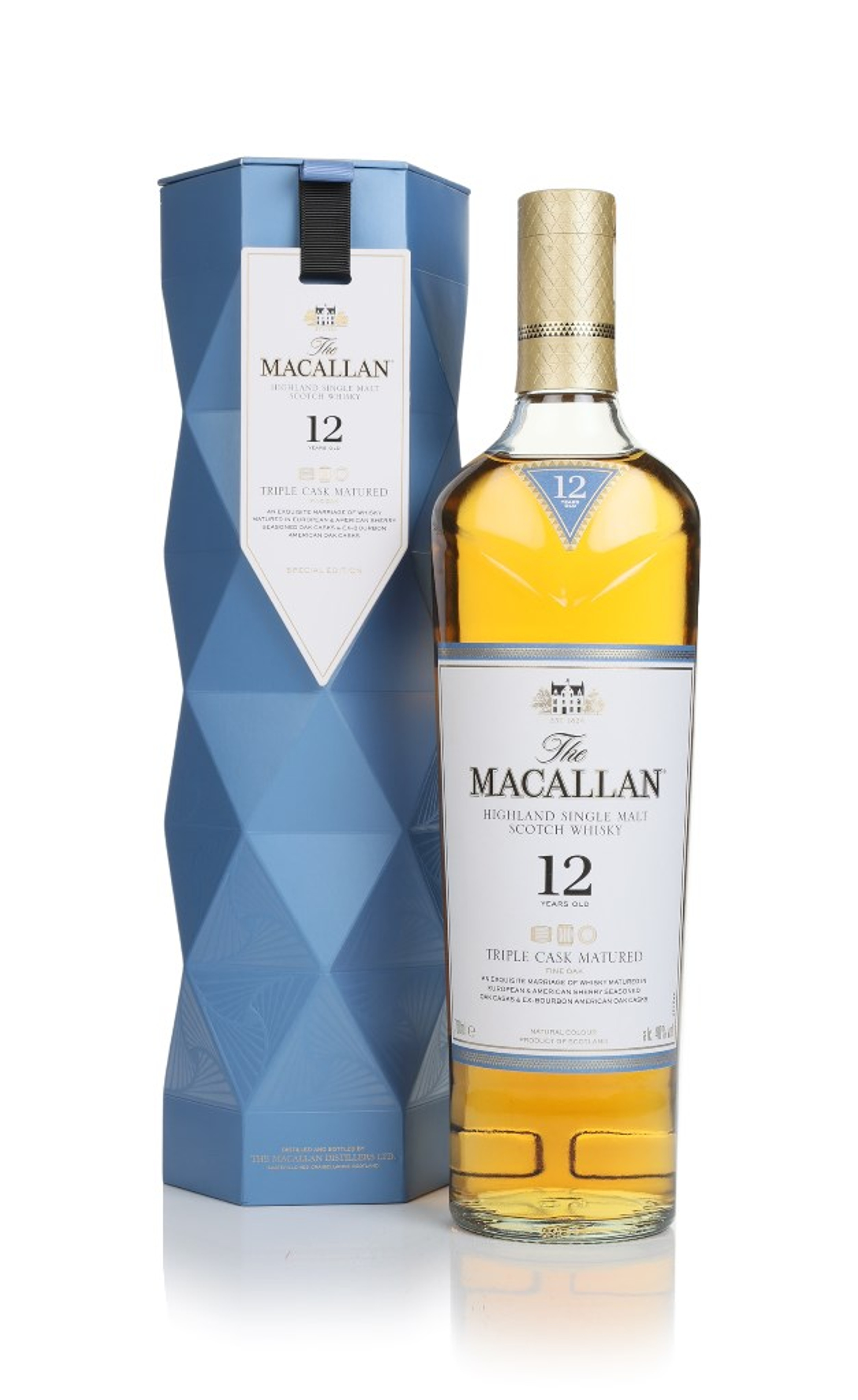 The Macallan 12 Year Old Triple Cask 70cl Whisky | Master Of