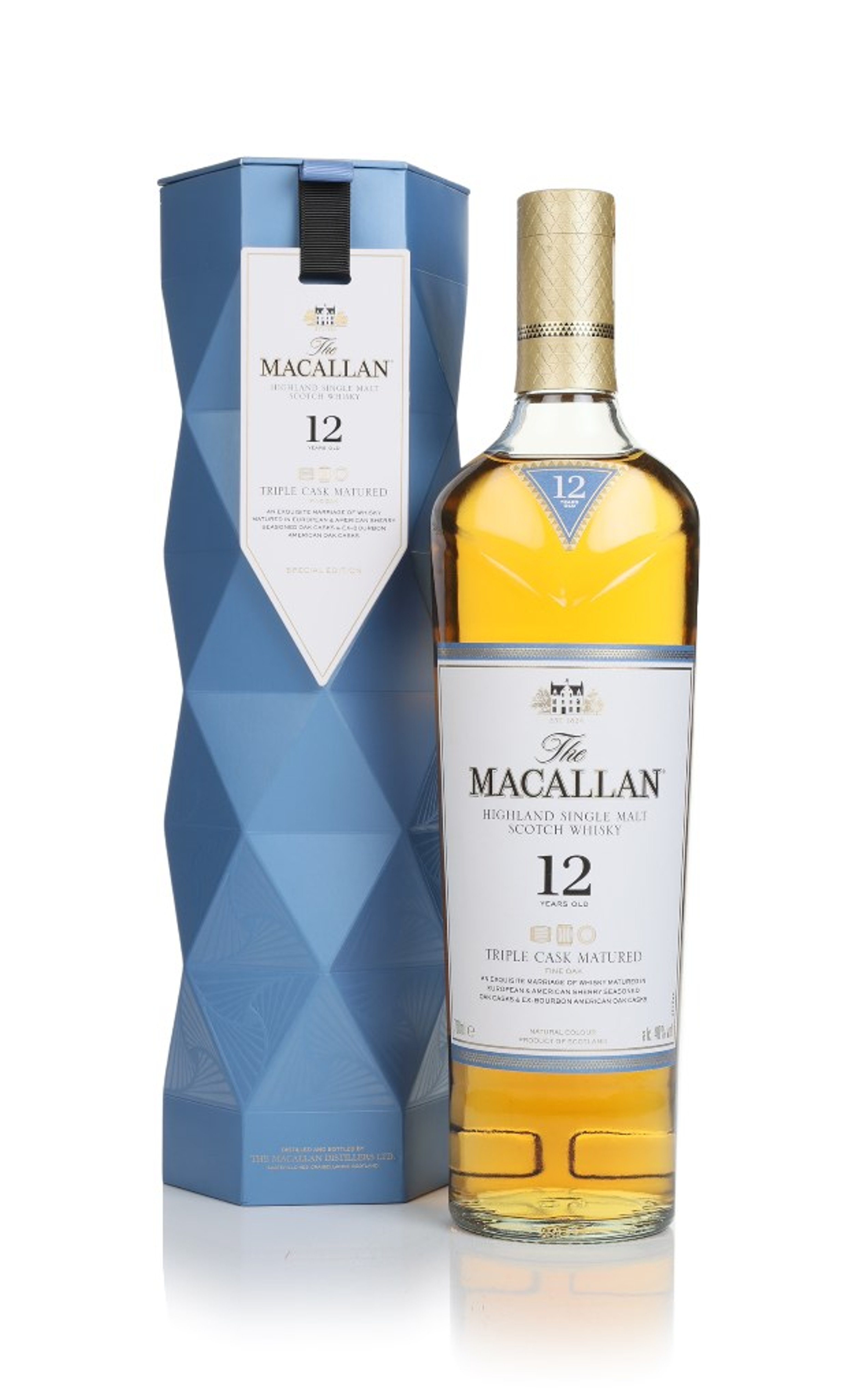 The Macallan 12 Year Old Triple Cask Special Edition 70cl