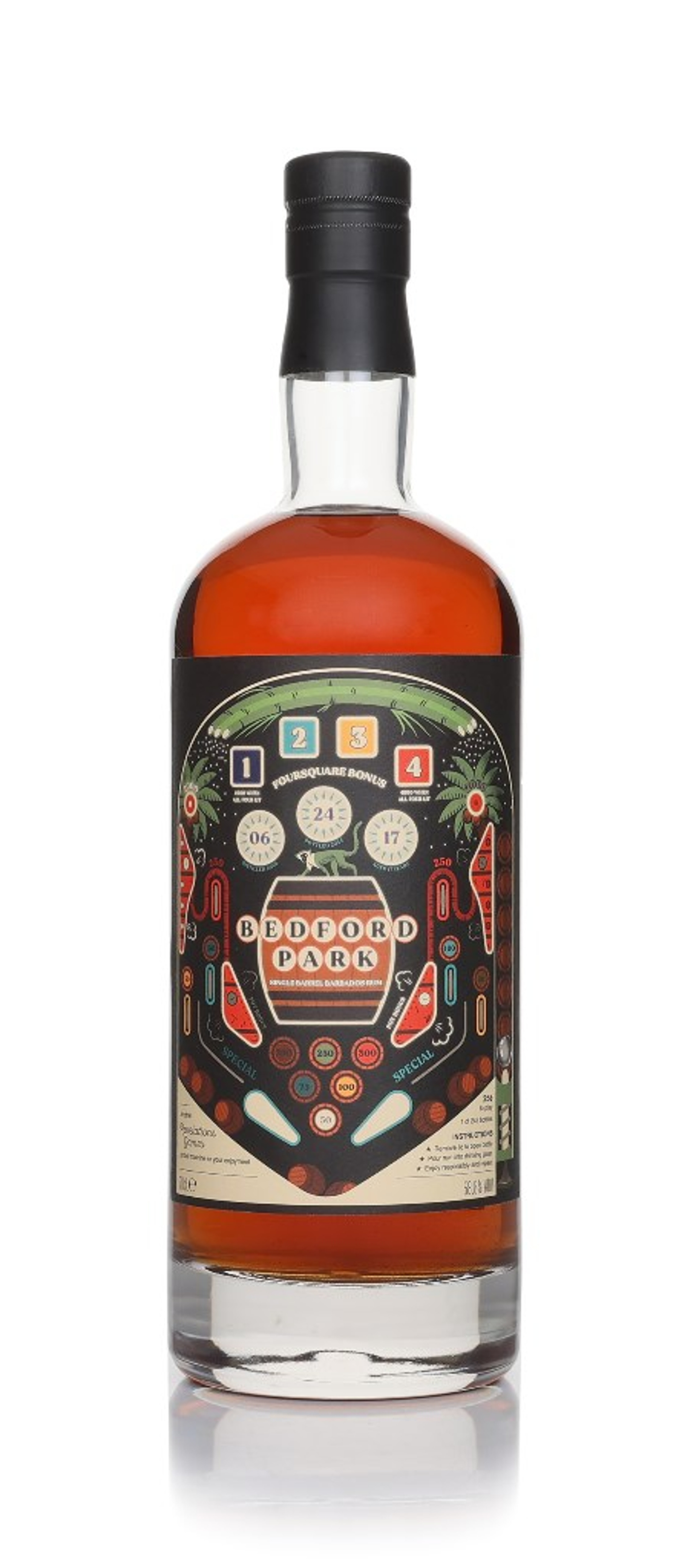 Foursquare 15 Year Old 2006 - Pinball (Bedford Park) 70cl