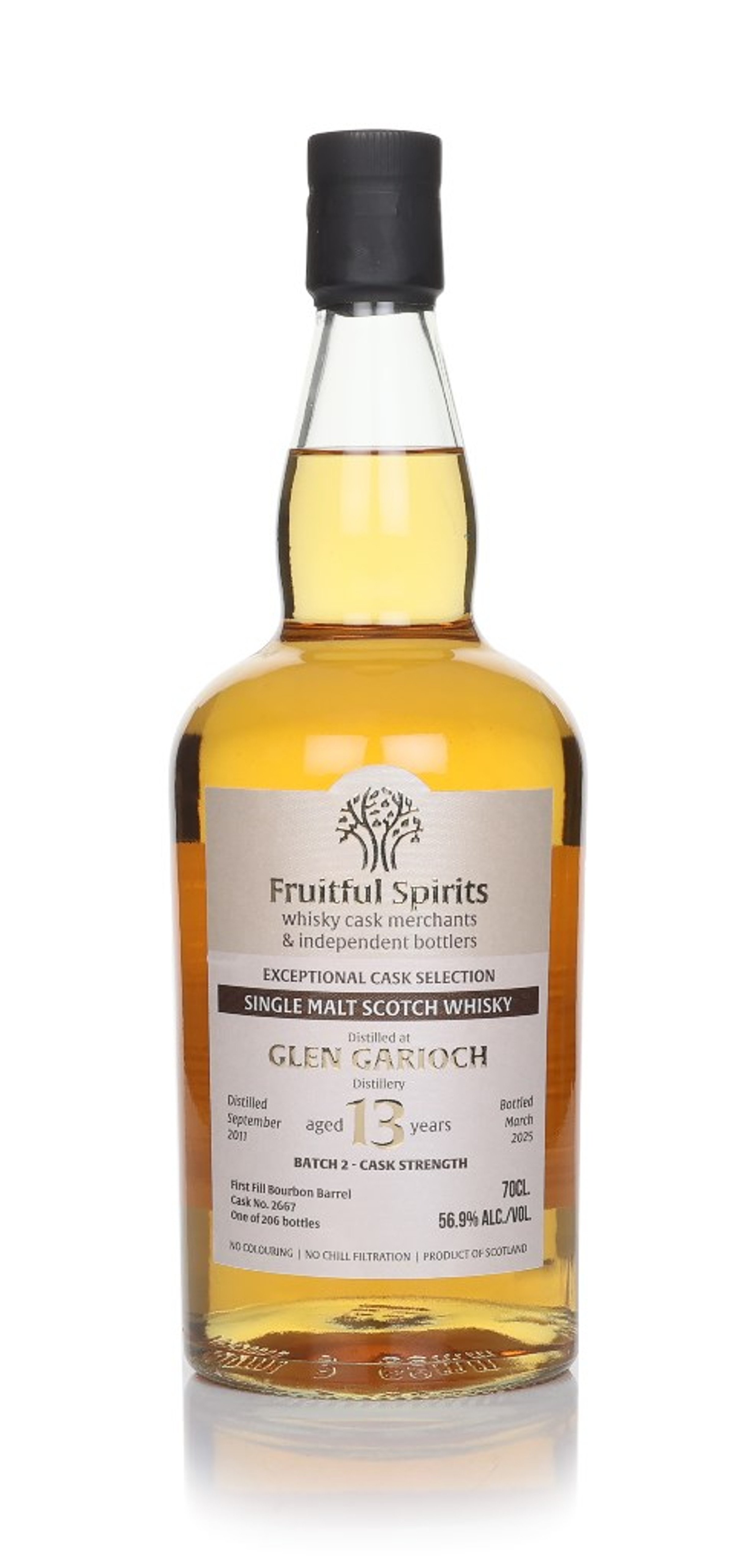 Glen Garioch 13 Year Old 2011 - Fruitful Spirits 70cl