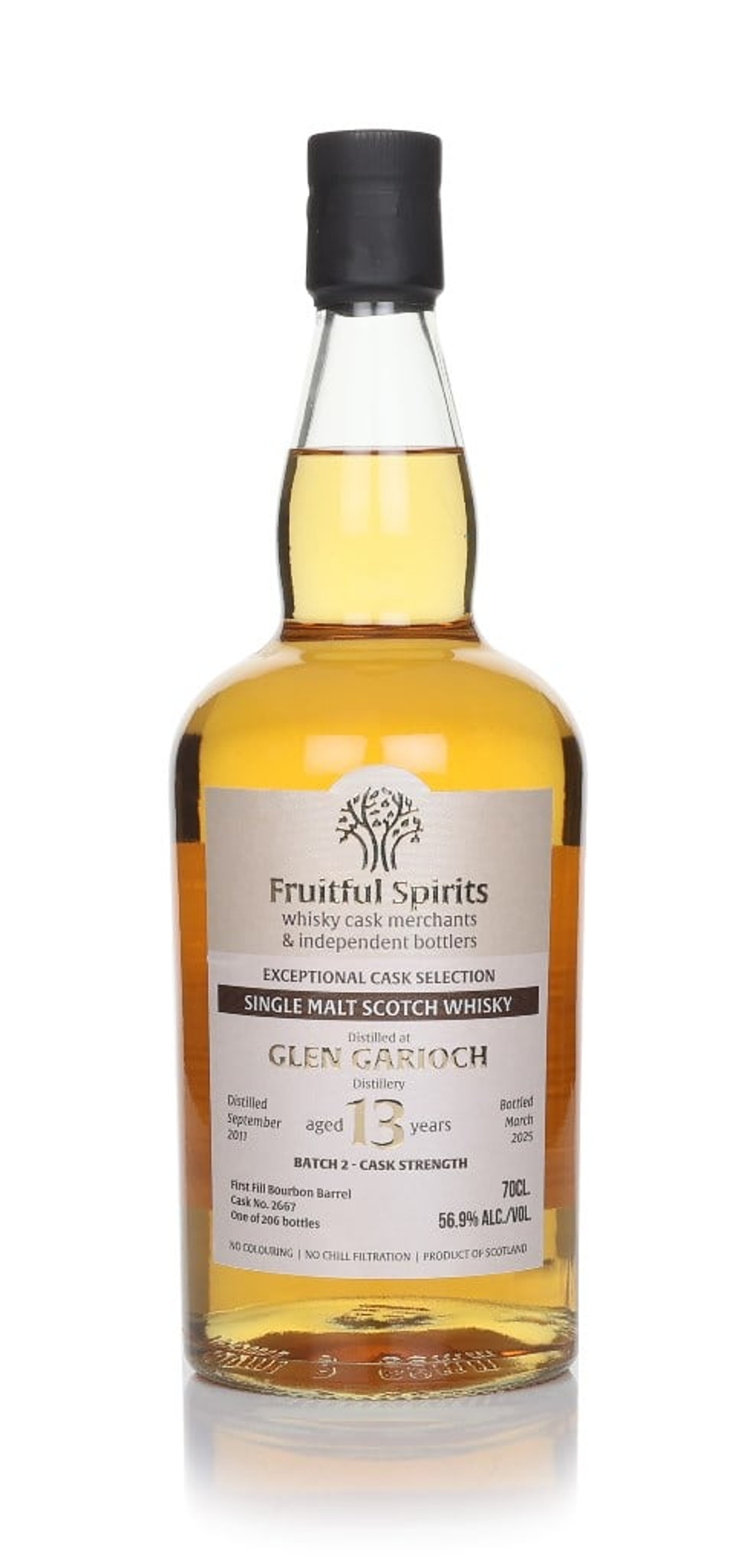 Glen Garioch 13 Year Old 2011 - Fruitful Spirits 70cl