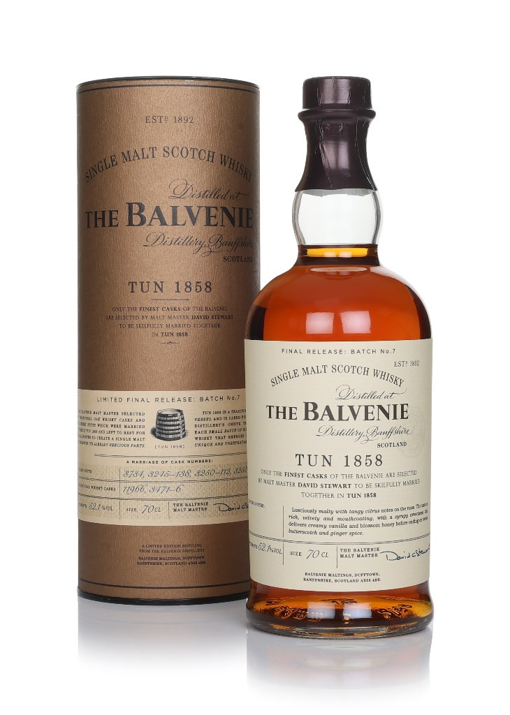 Balvenie Tun 1858 - Batch 7 70cl