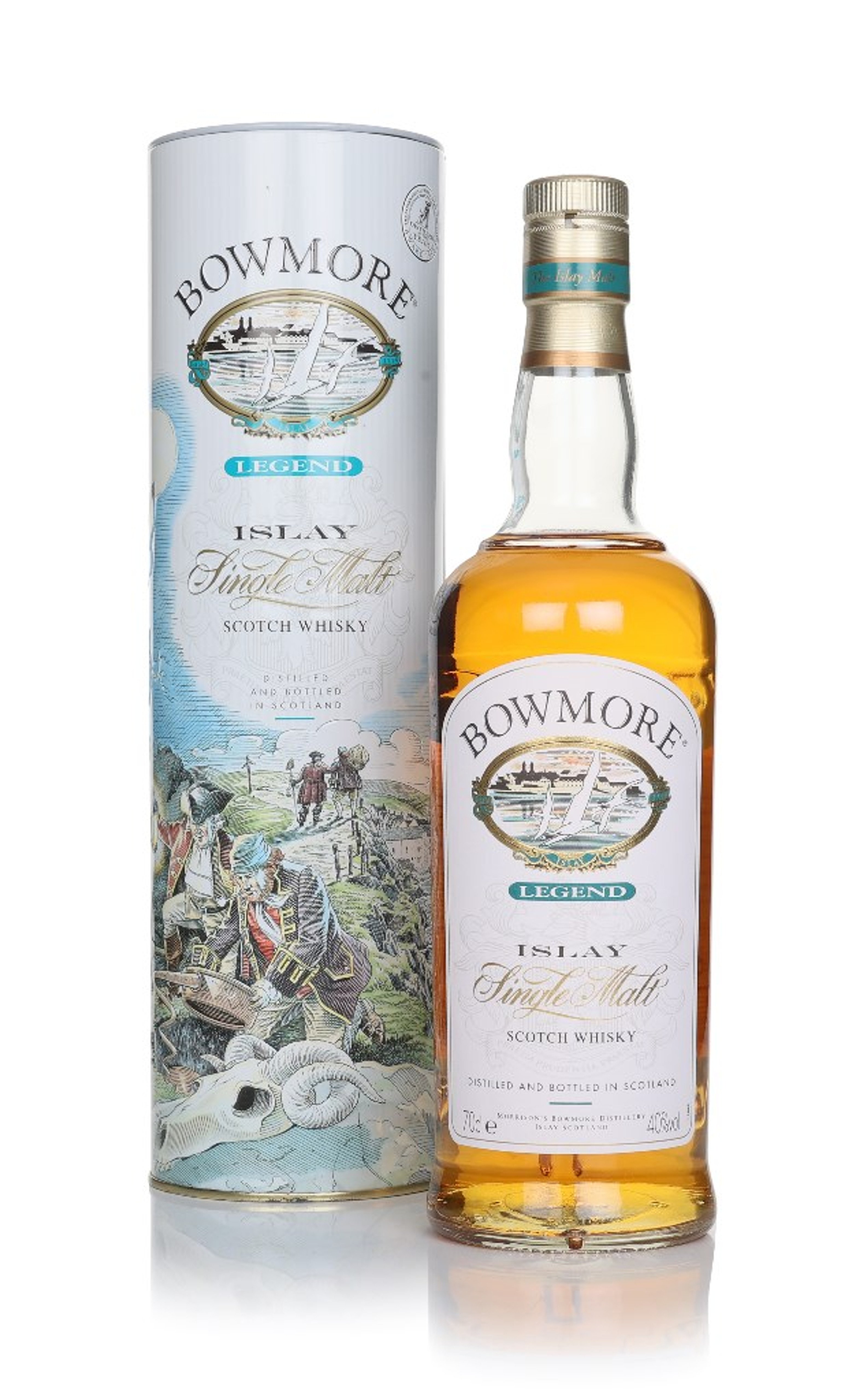 Bowmore Legend (Legend of the Donnachie Mohr) - 1990s 70cl