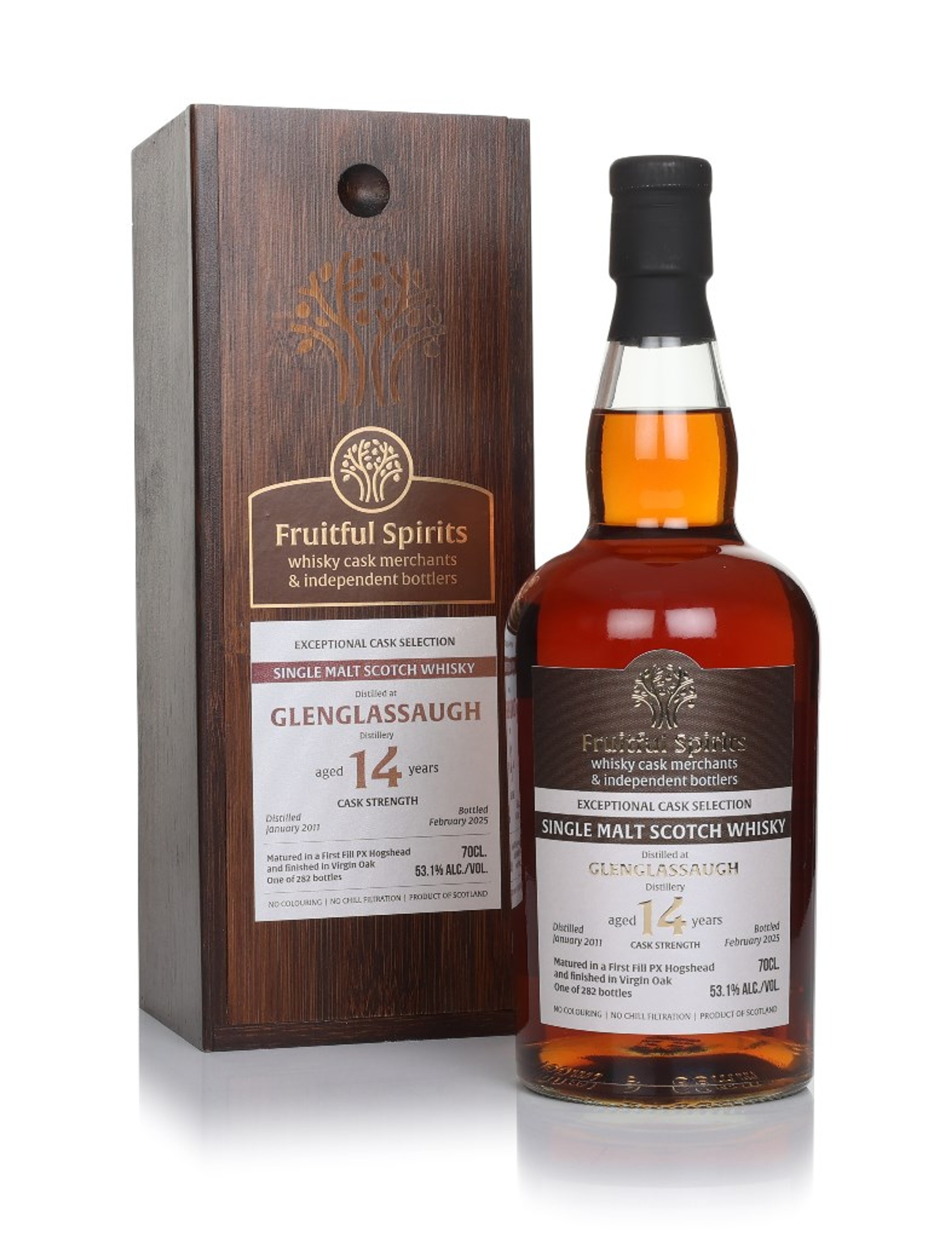 Glenglassaugh 14 Year Old 2011 - Fruitful Spirits 70cl