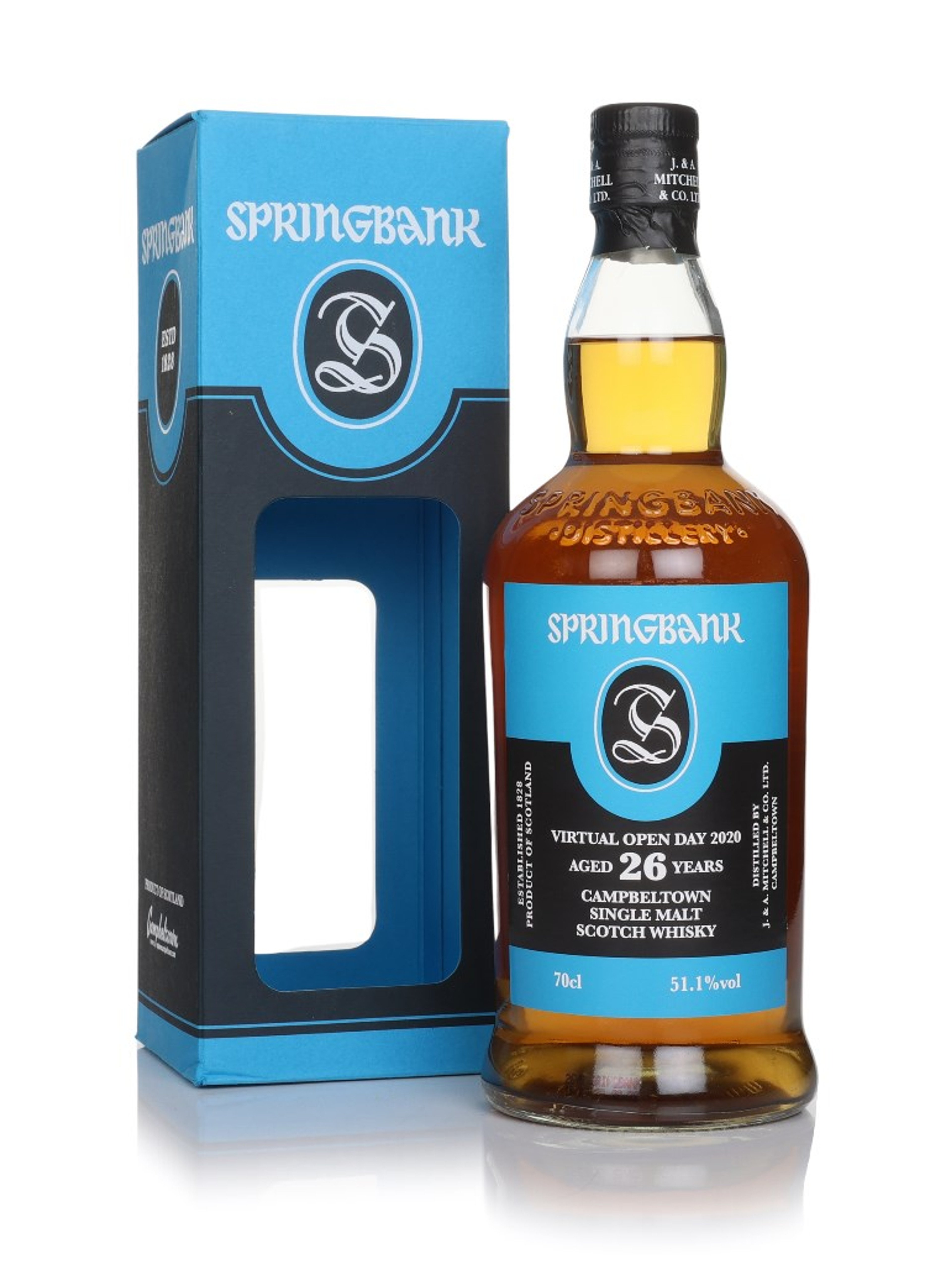 Springbank 26 Year Old 1993 - Virtual Open Day 2020 70cl
