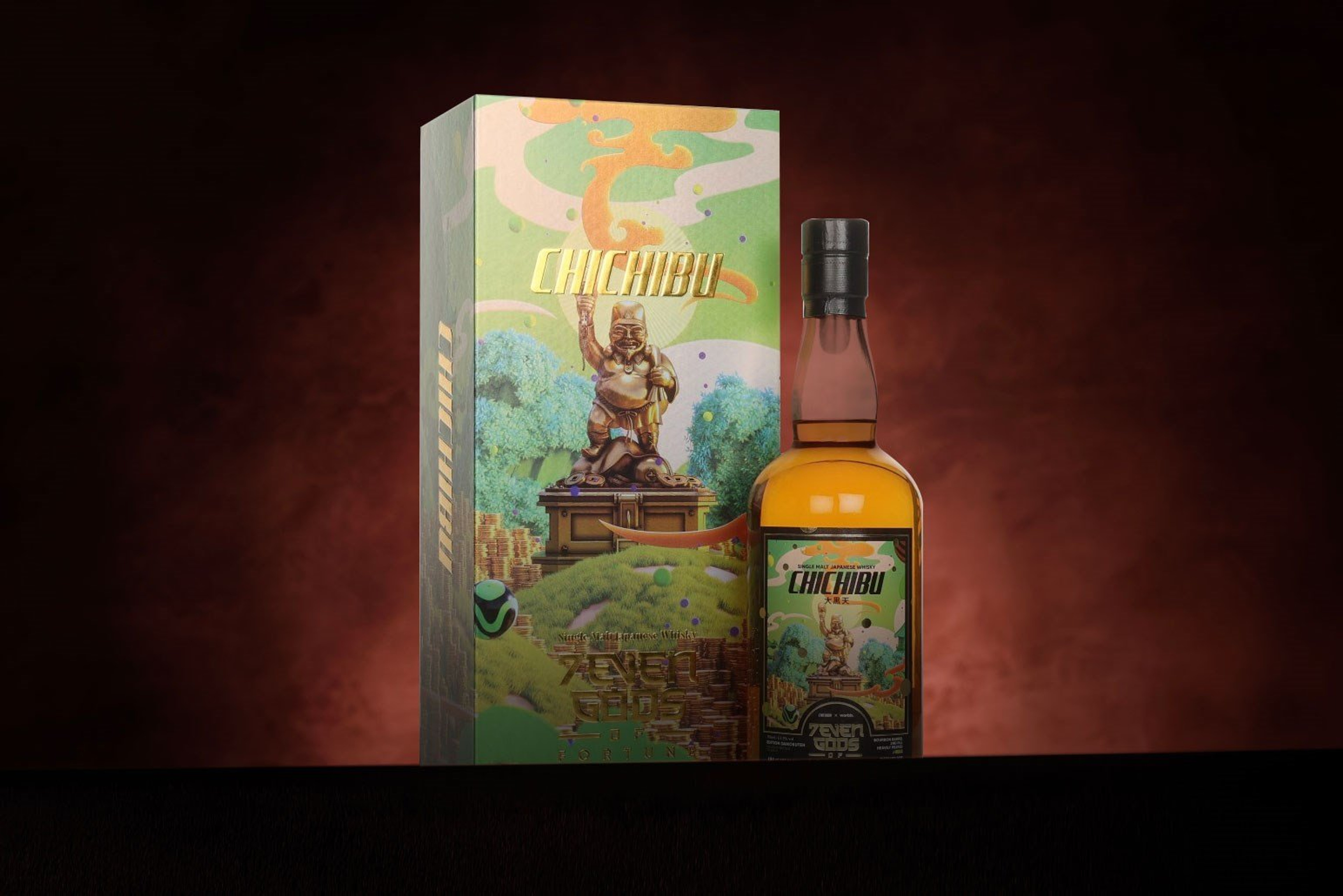 *COMPETITION* Chichibu 2015 (bottled 2024) (cask 4664) - Seven Gods Of Fortune Daikokuten Whisky Ticket 70cl