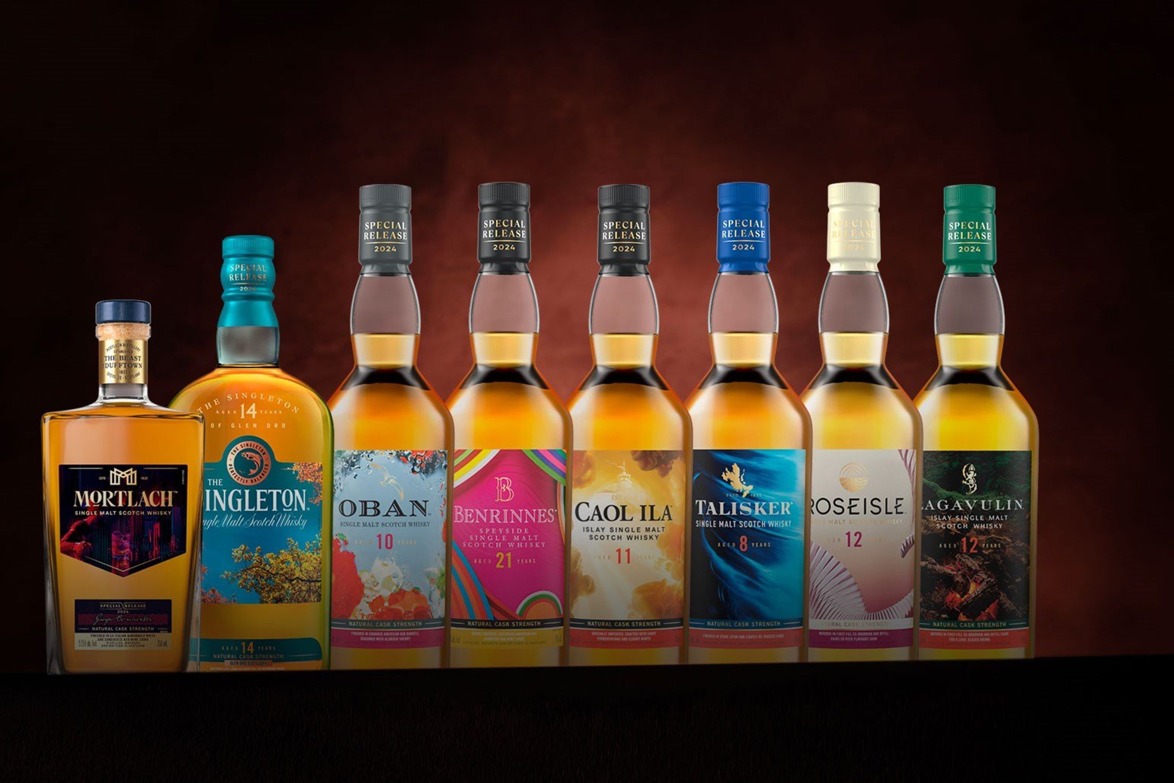 *COMPETITION* Diageo Special Release 2024 (8) Whisky Ticket 70cl