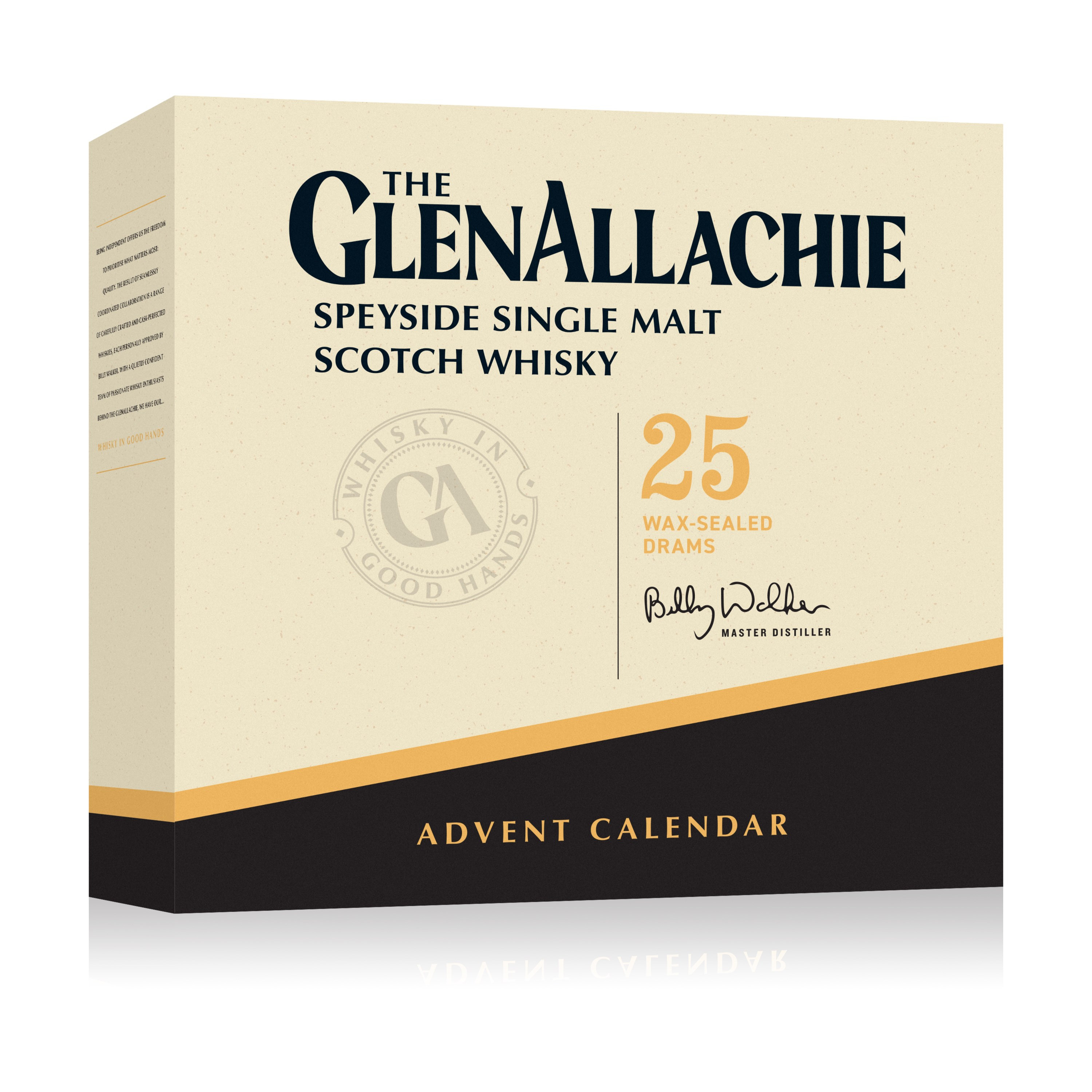 The GlenAllachie Whisky Advent Calendar 2025 75cl