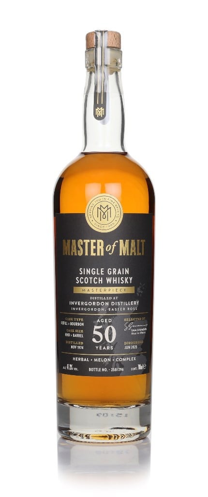 Invergordon 50 Year Old 1974 - Masterpiece (Master of Malt) 70cl