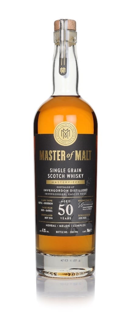 Invergordon 50 Year Old 1974 - Masterpiece (Master of Malt) 70cl