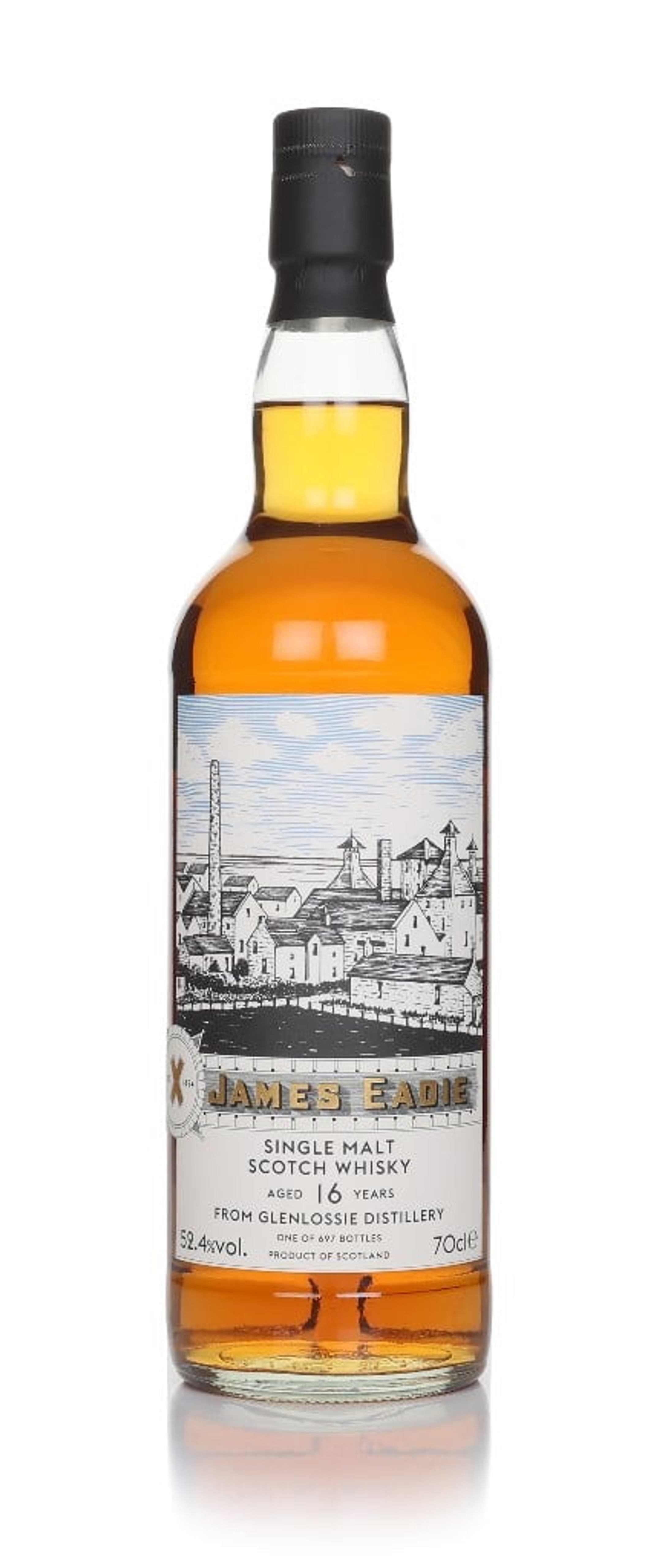 Glenlossie 16 Year Old 2009 - Distilleries of Great Britain & Ireland (James Eadie) 70cl