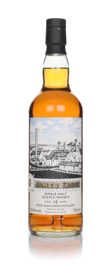 Glenlossie 16 Year Old 2009 - Distilleries of Great Britain & Ireland (James Eadie) 70cl