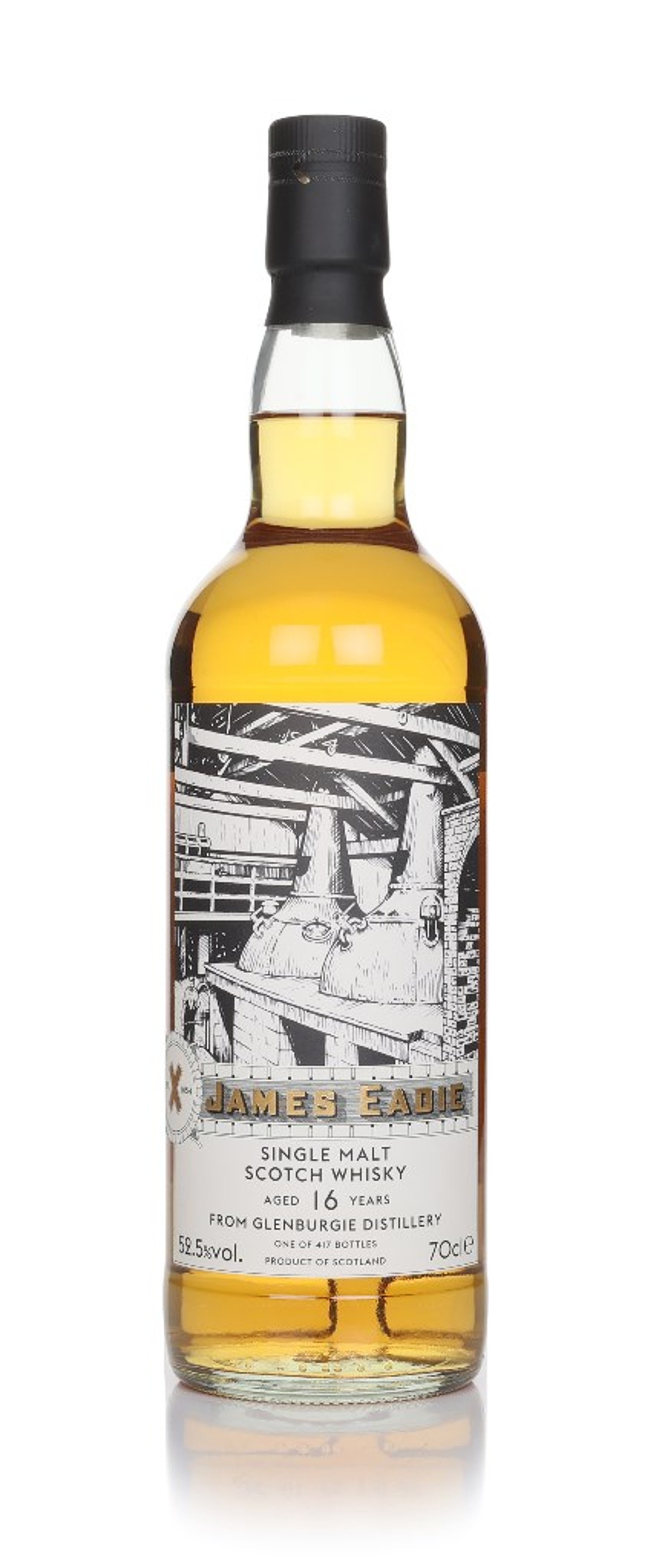 Glenburgie 16 Year Old 2009 - Distilleries of Great Britain & Ireland (James Eadie) 70cl