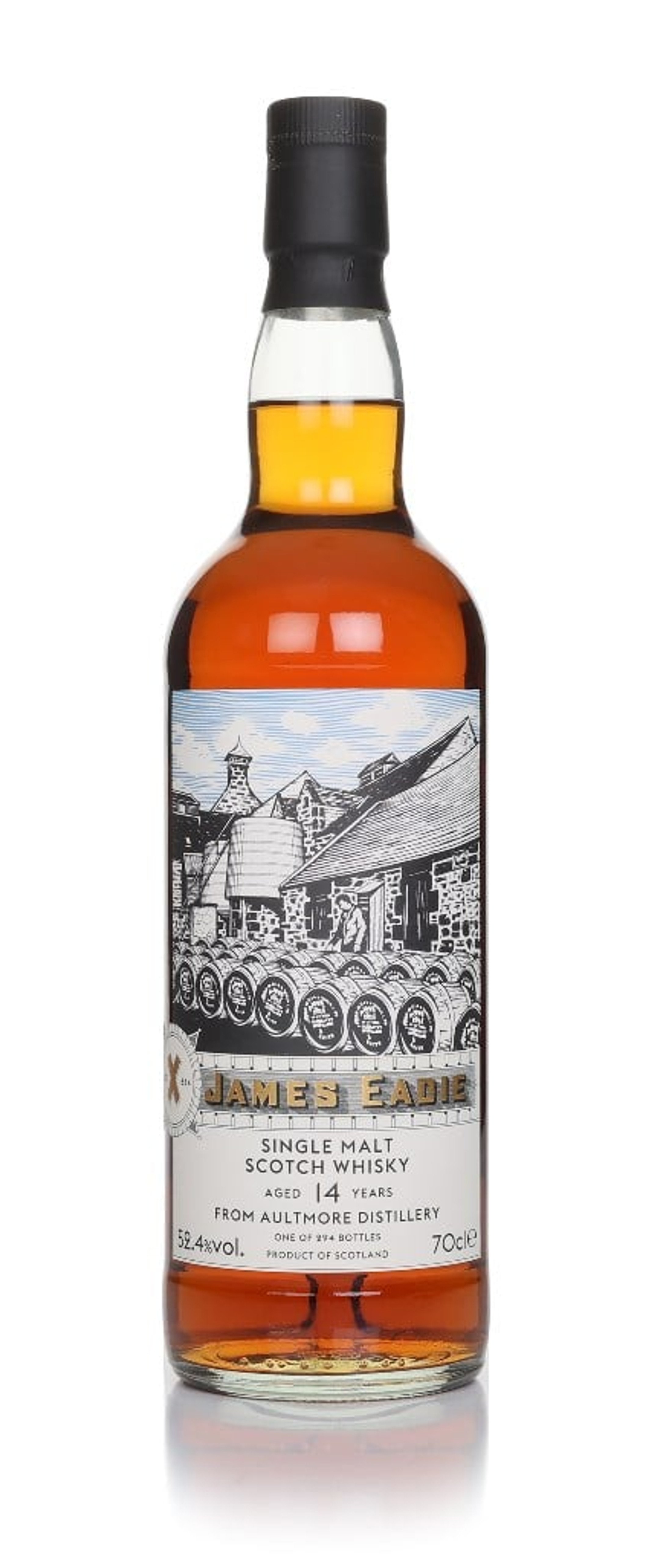 Aultmore 14 Year Old 2010 - Distilleries of Great Britain & Ireland (James Eadie) 70cl