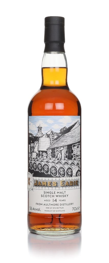 Aultmore 14 Year Old 2010 - Distilleries of Great Britain & Ireland (James Eadie) 70cl