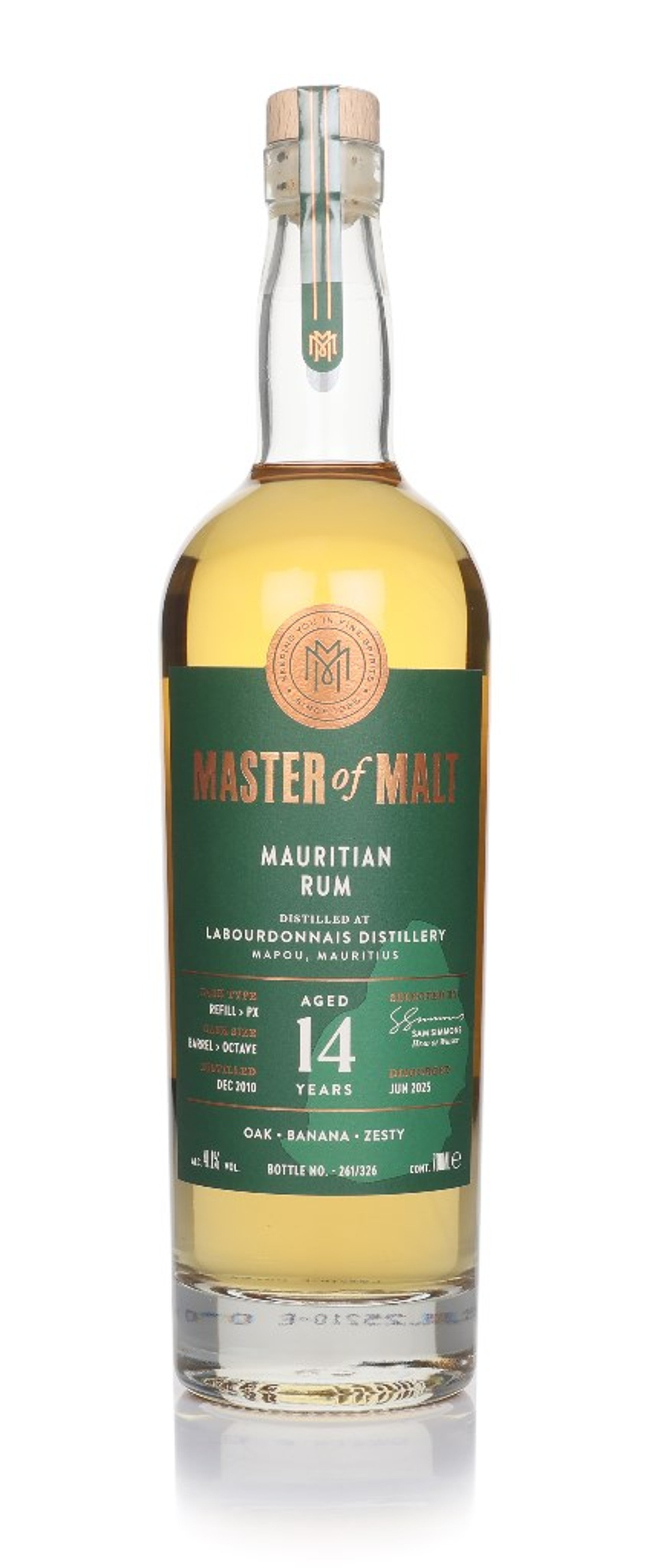 Labourdonnais 14 Year Old 2010 (Master of Malt) 70cl