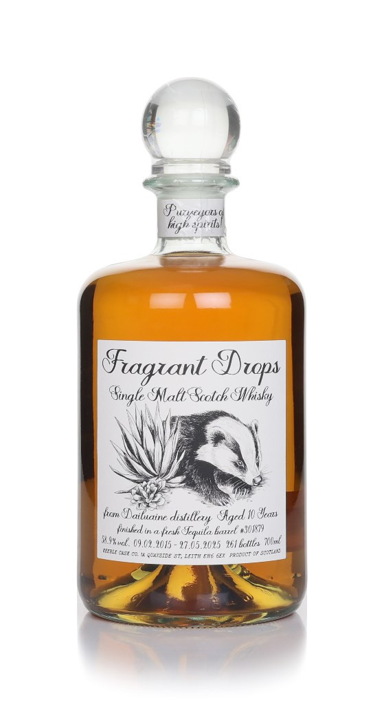 Dailuaine 10 Year Old 2015 Tequila Finish (cask 301879) - Fragrant Drops (Keeble Cask Company) 70cl
