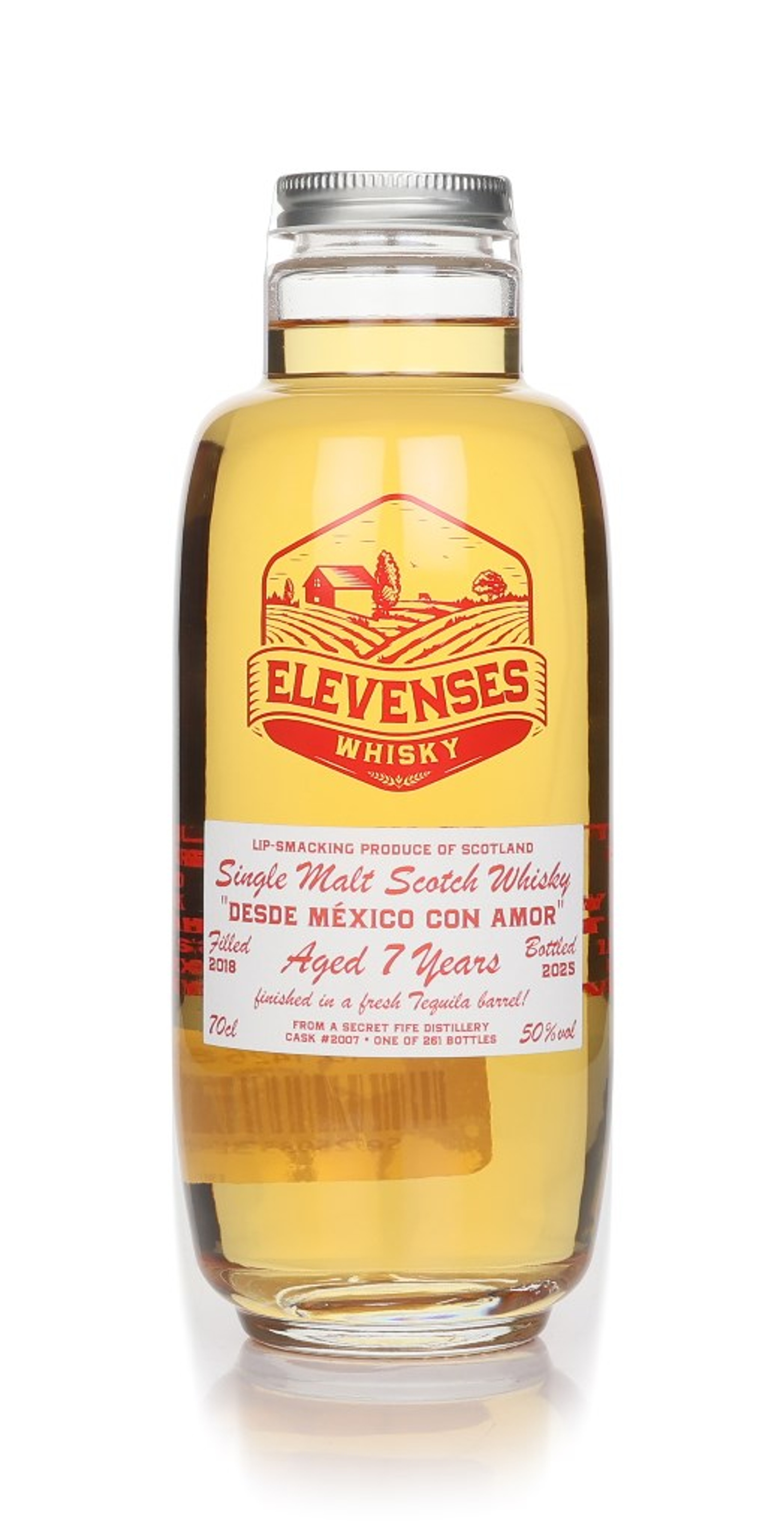 Secret Fife 7 Year Old 2007 - Elevenses (Keeble Cask Company) 70cl