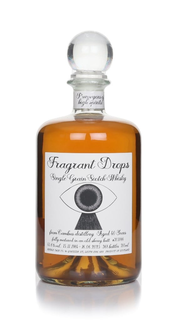 Cambus 40 Year Old 1984 Refill Sherry Butt Matured (cask 705066) - Fragrant Drops (Keeble Cask Company) 70cl