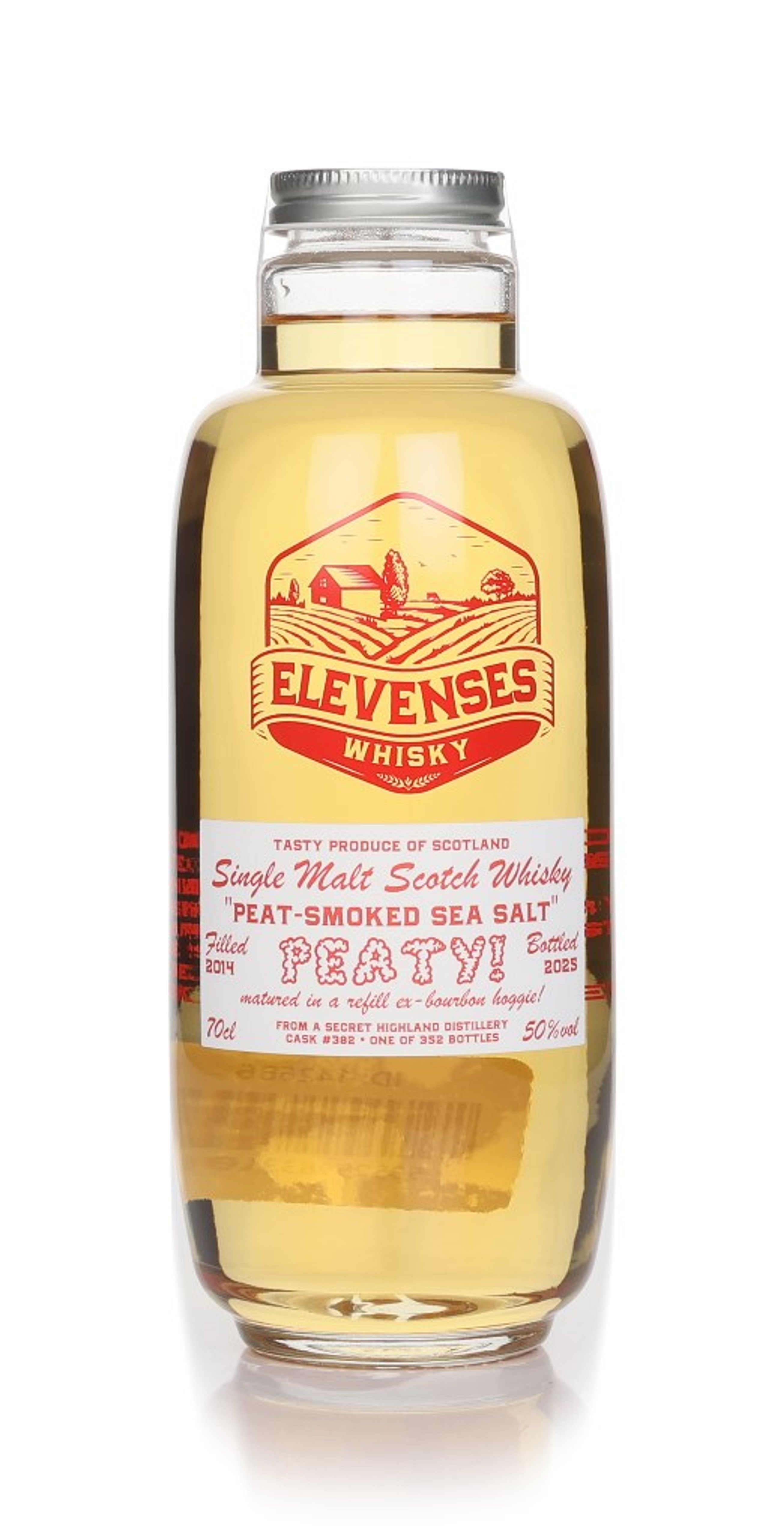 Secret Highlands 11 Year Old 2014 - Elevenses (Keeble Cask Company) 70cl