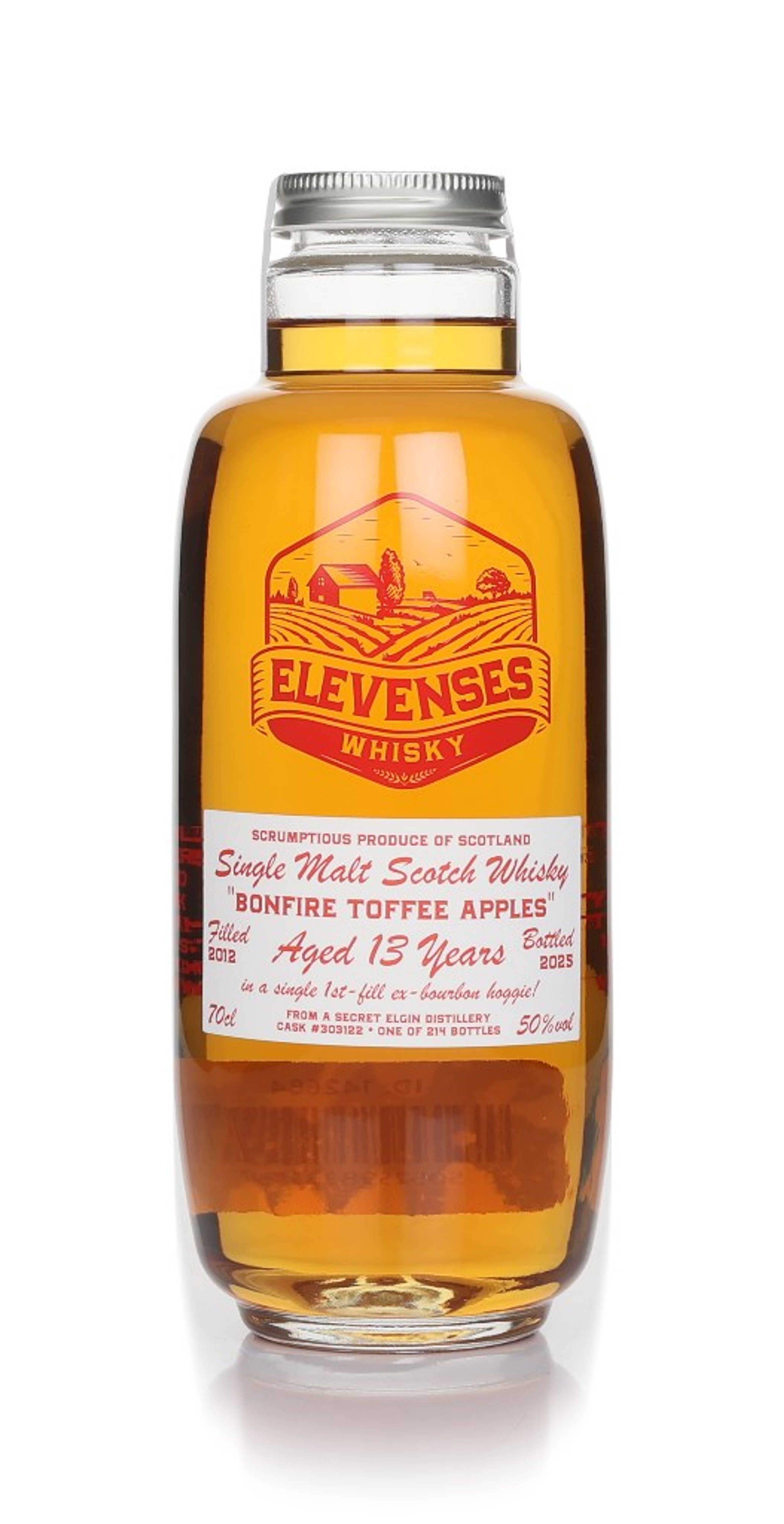 Secret Speyside 13 Year Old 2012 - Elevenses (Keeble Cask Company) 70cl