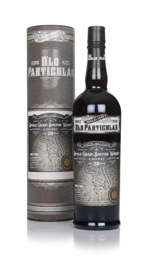 Secret Grain 20 Year Old 2004 Fanatical About Flavour Cask Strength - Old Particular (Douglas Laing) 70cl