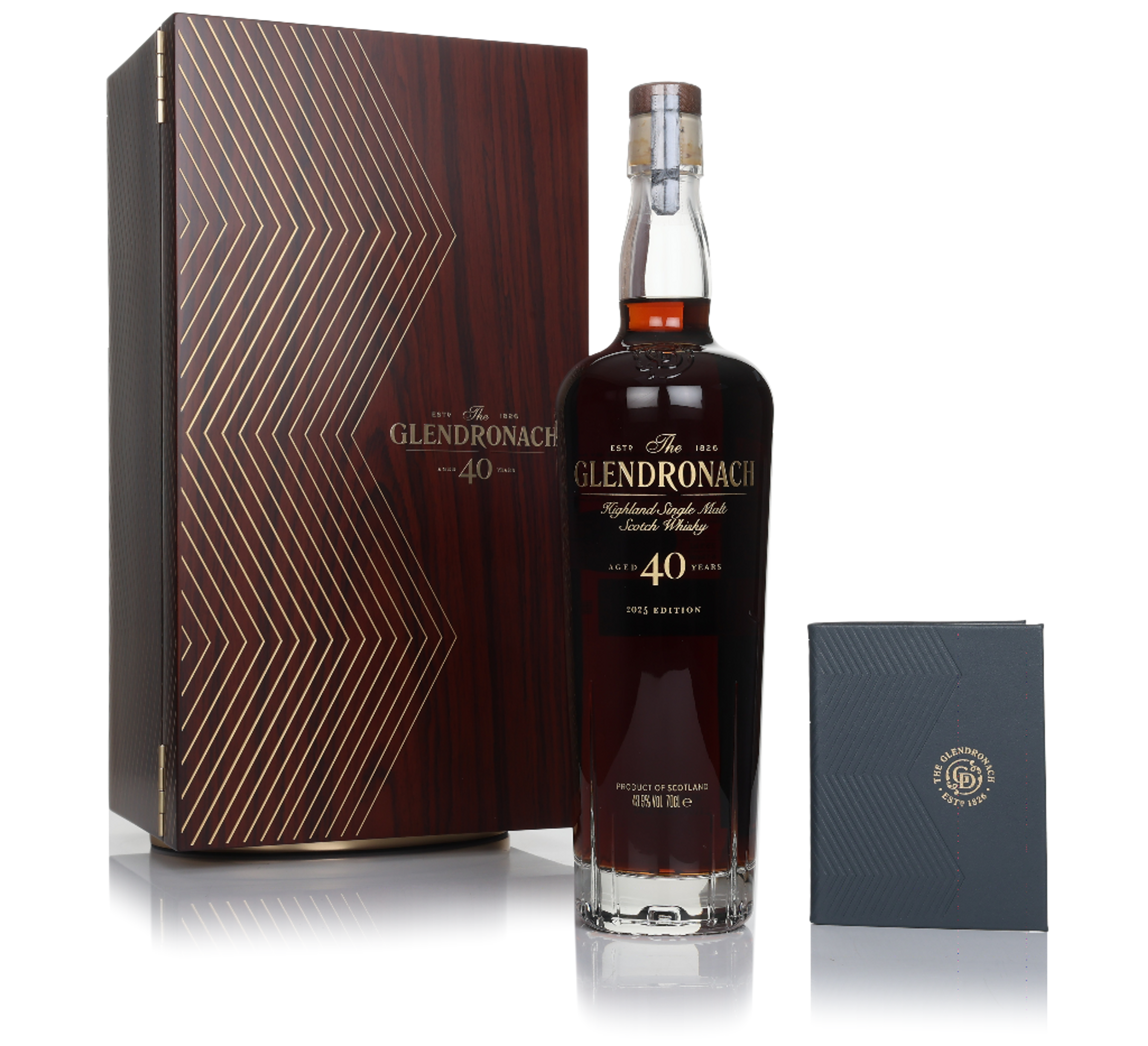 Scotland's Whiskies Volume1.2.3 セット The Glendronach 40 Year Old 70cl Whisky | Master Of Malt