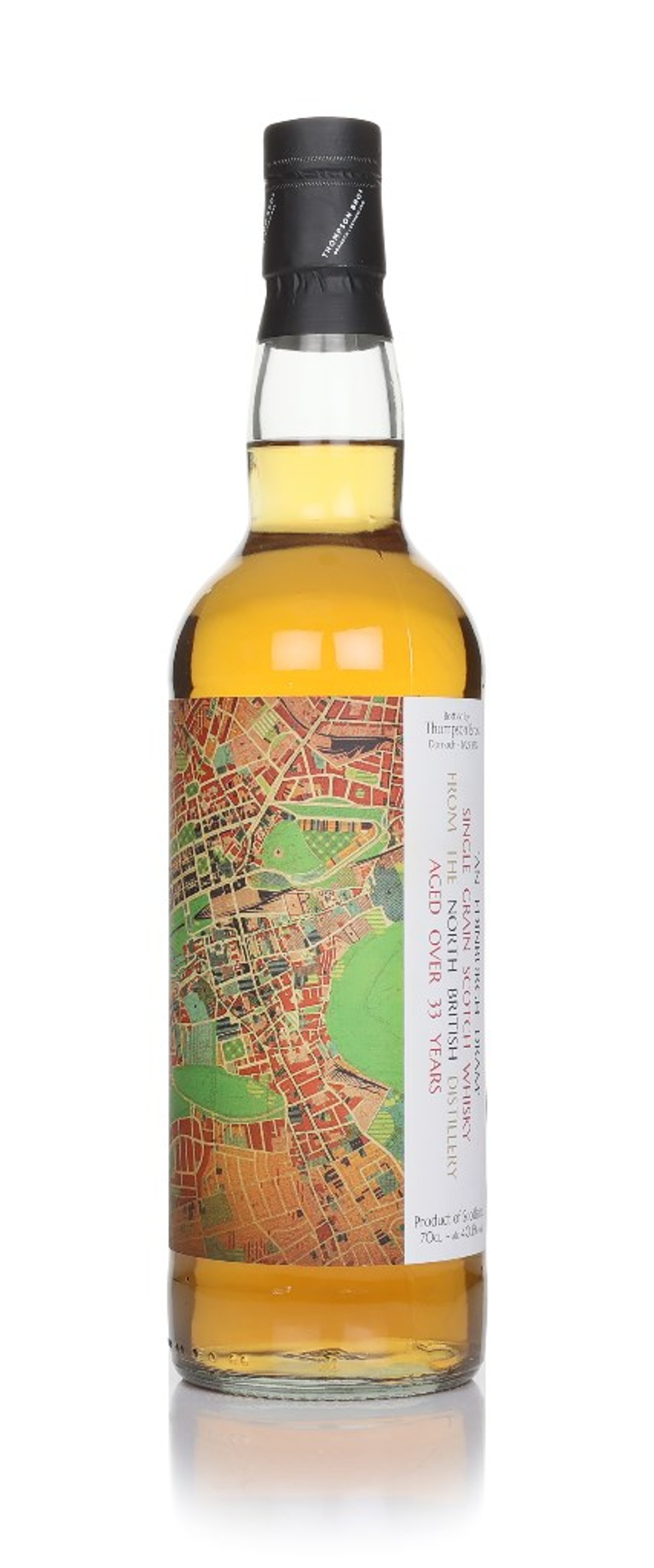 North British 33 Year Old (Thompson Bros.) 70cl