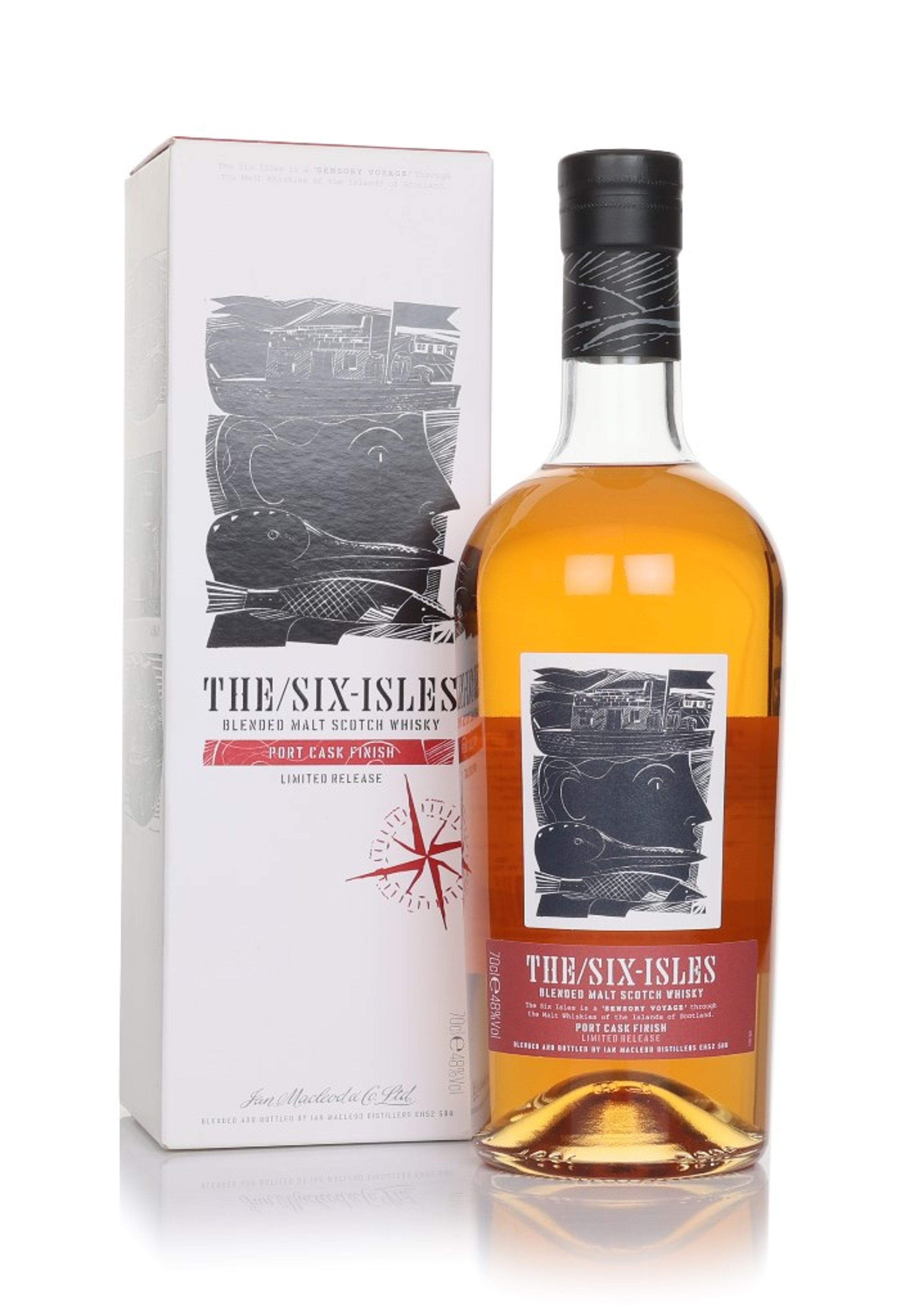 Six Isles Port Cask Finish 70cl