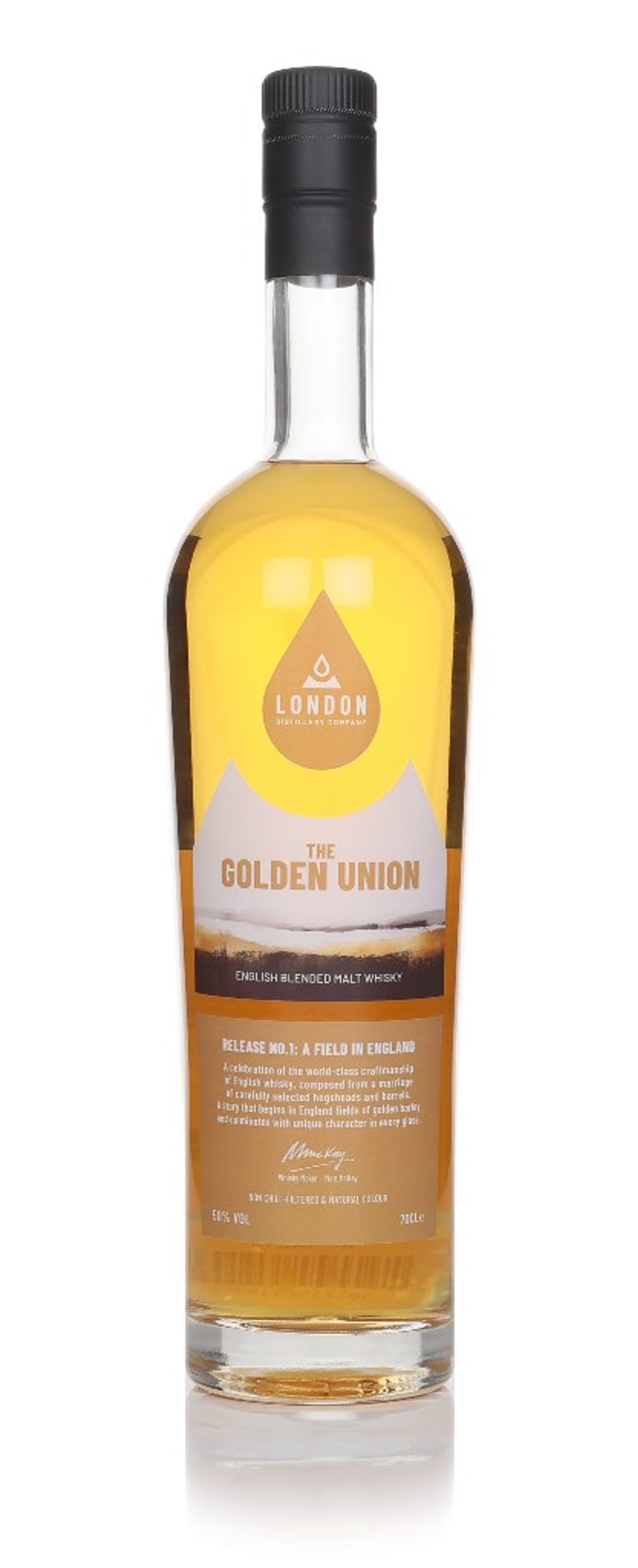 The Golden Union: Release No.1 - A Field in England 70cl