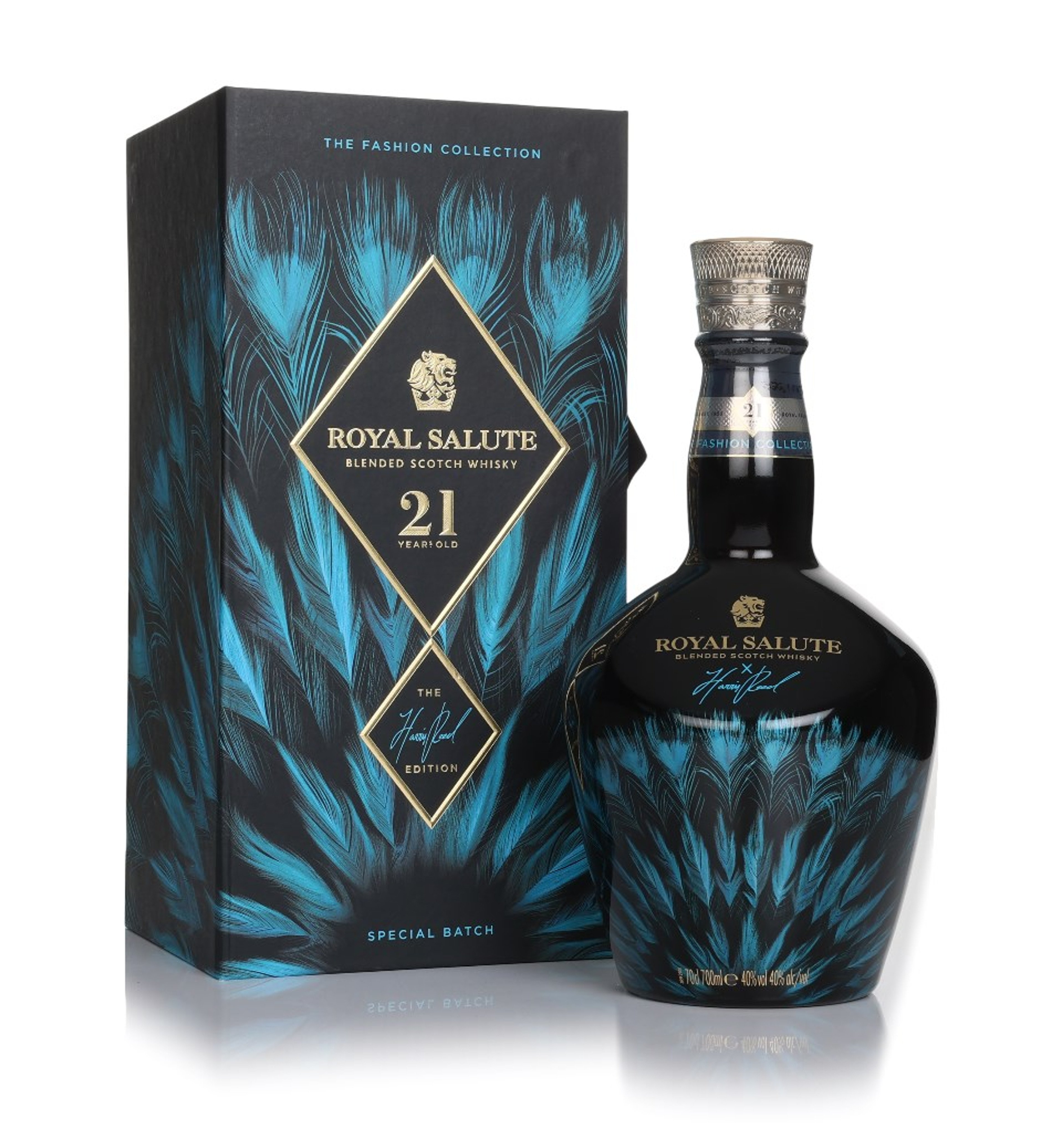 Royal Salute 21 Year Old - Harris Reed Blue Edition 70cl
