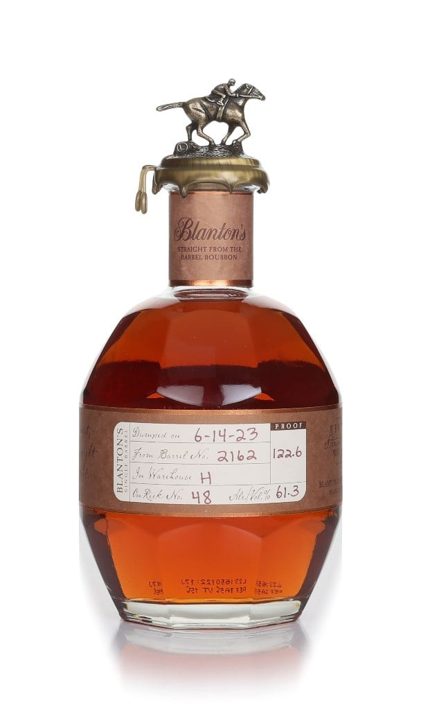 Blanton's Straight From The Barrel - Barrel 2162 70cl