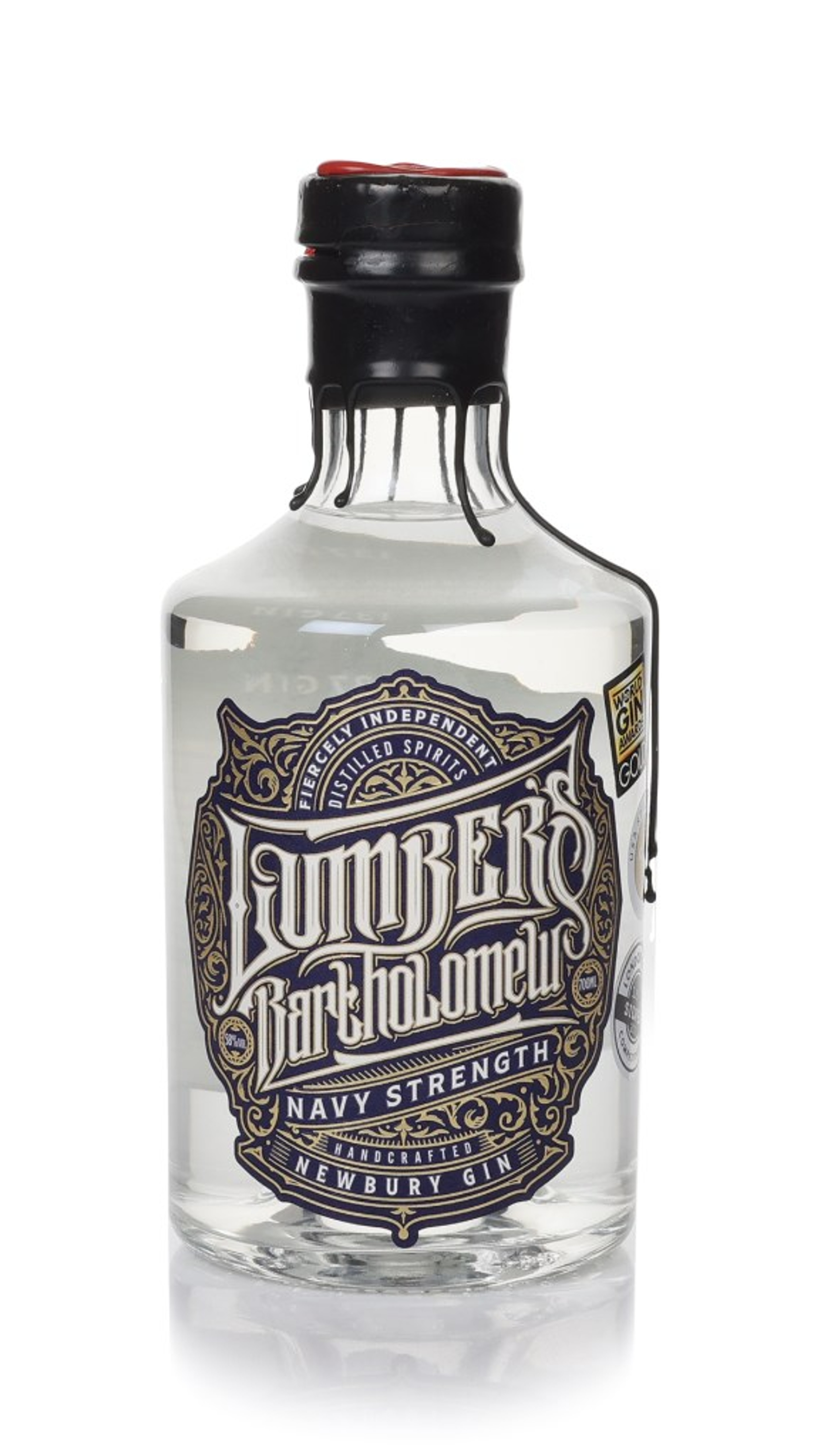 Lumber's Bartholomew Navy Strength Gin 70cl