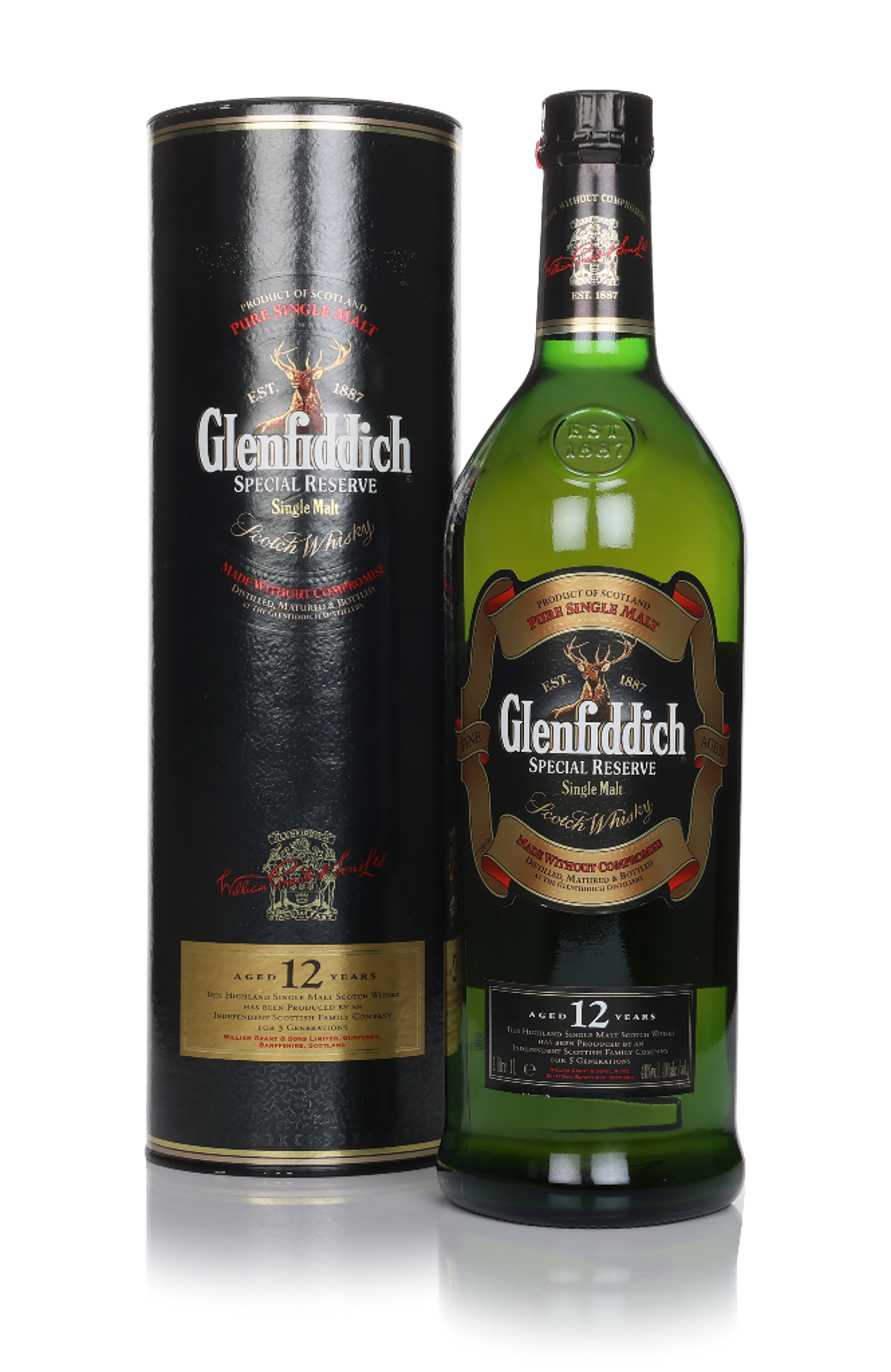Glenfiddich Reserve Cask 1l 100cl Whisky | Master Of Malt
