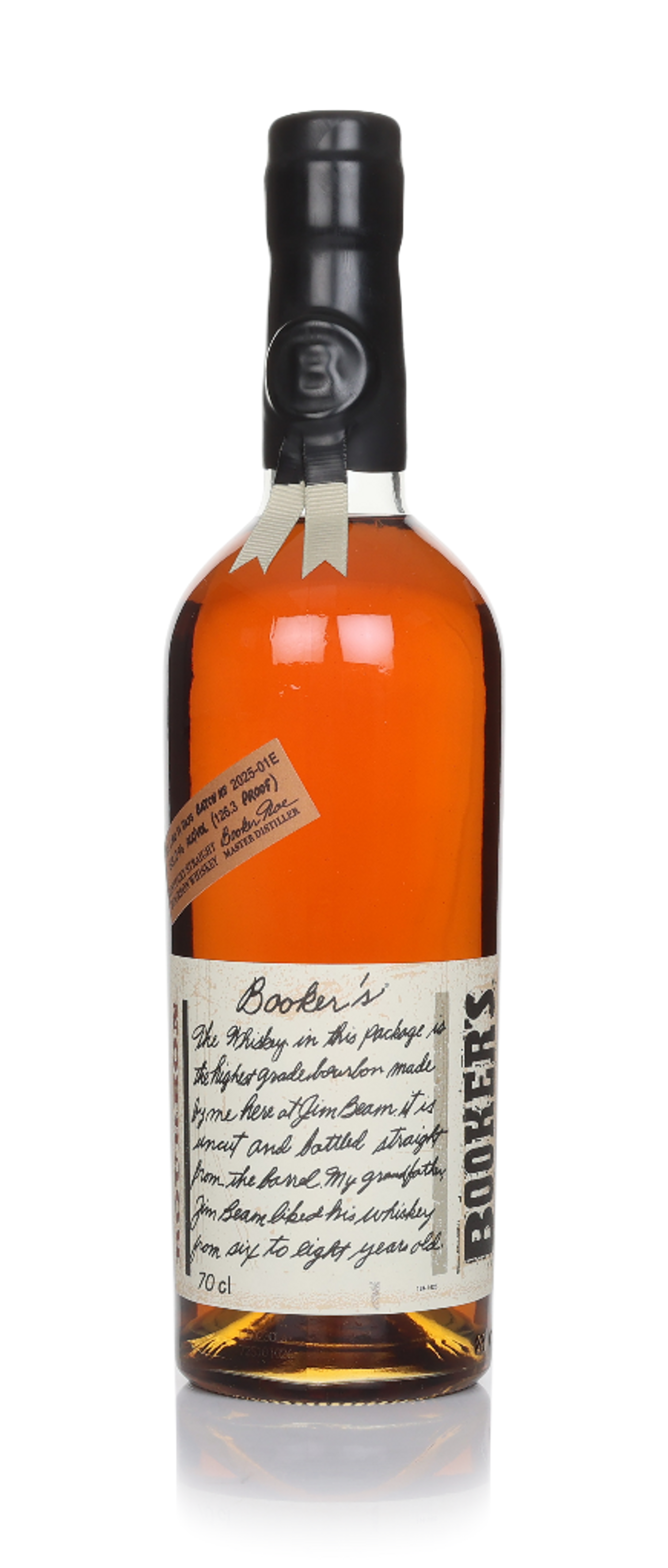 ウイスキー Booker's Bourbon Collection 2019-01E BOOKER'S Bourbon Uncut & Unfiltered Small Batch Wooden Box