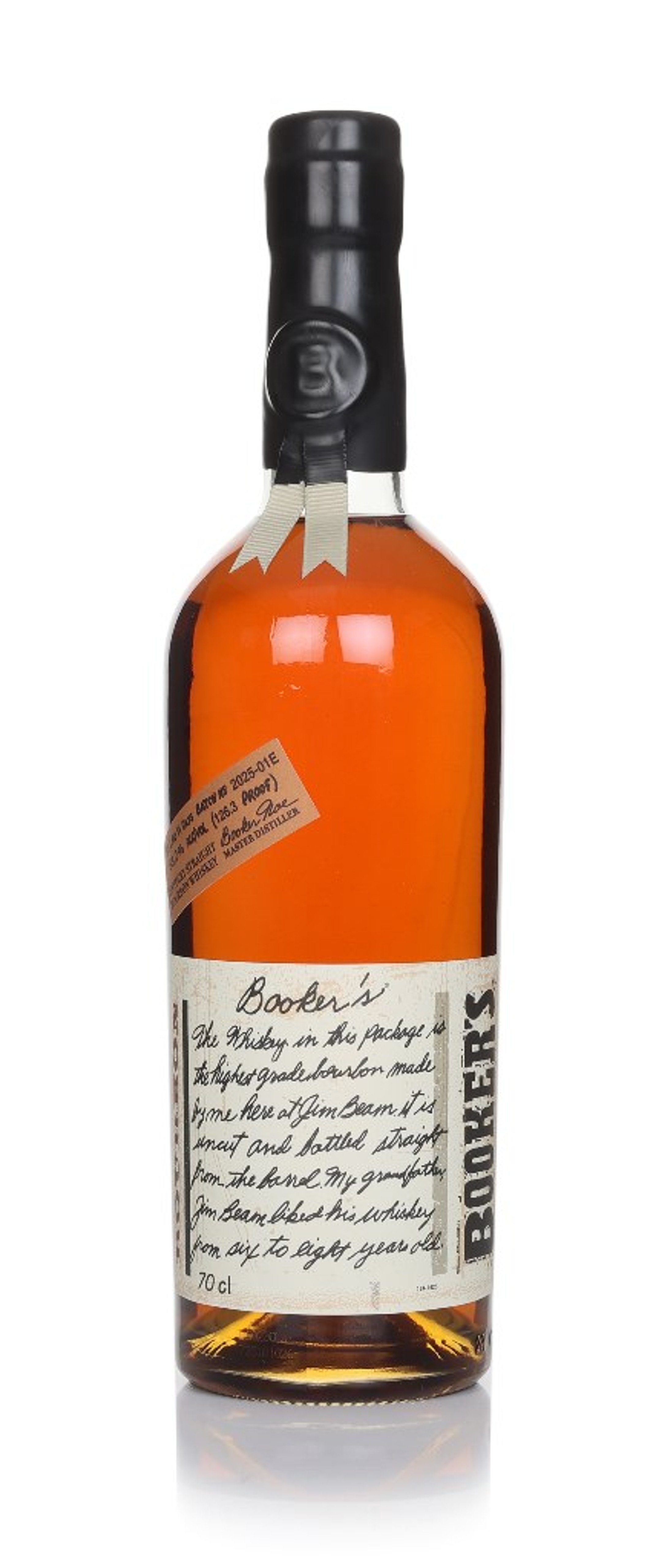 Booker's True Barrel Bourbon (Batch 2025-01E) 70cl