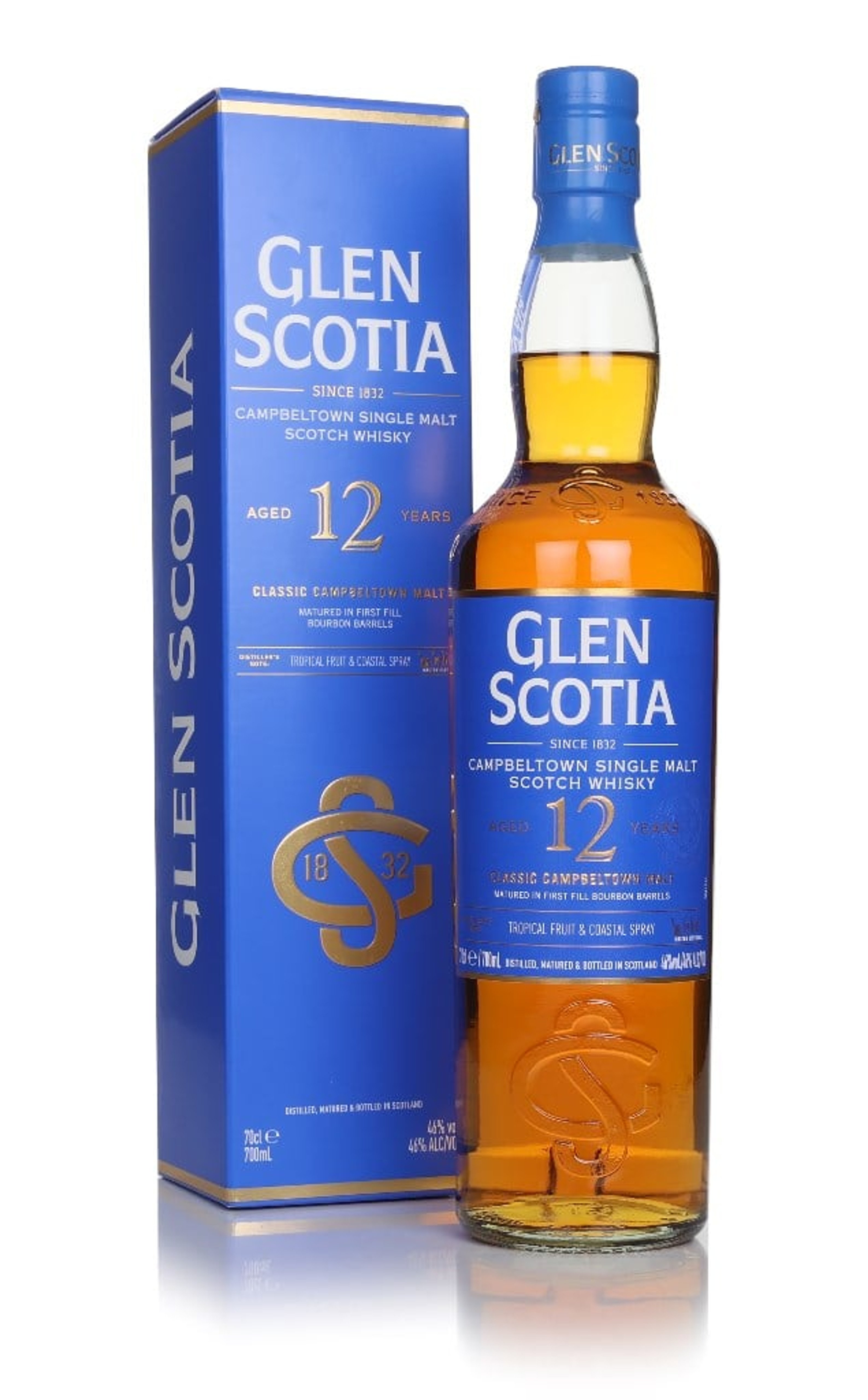Glen Scotia 12 Year Old 70cl