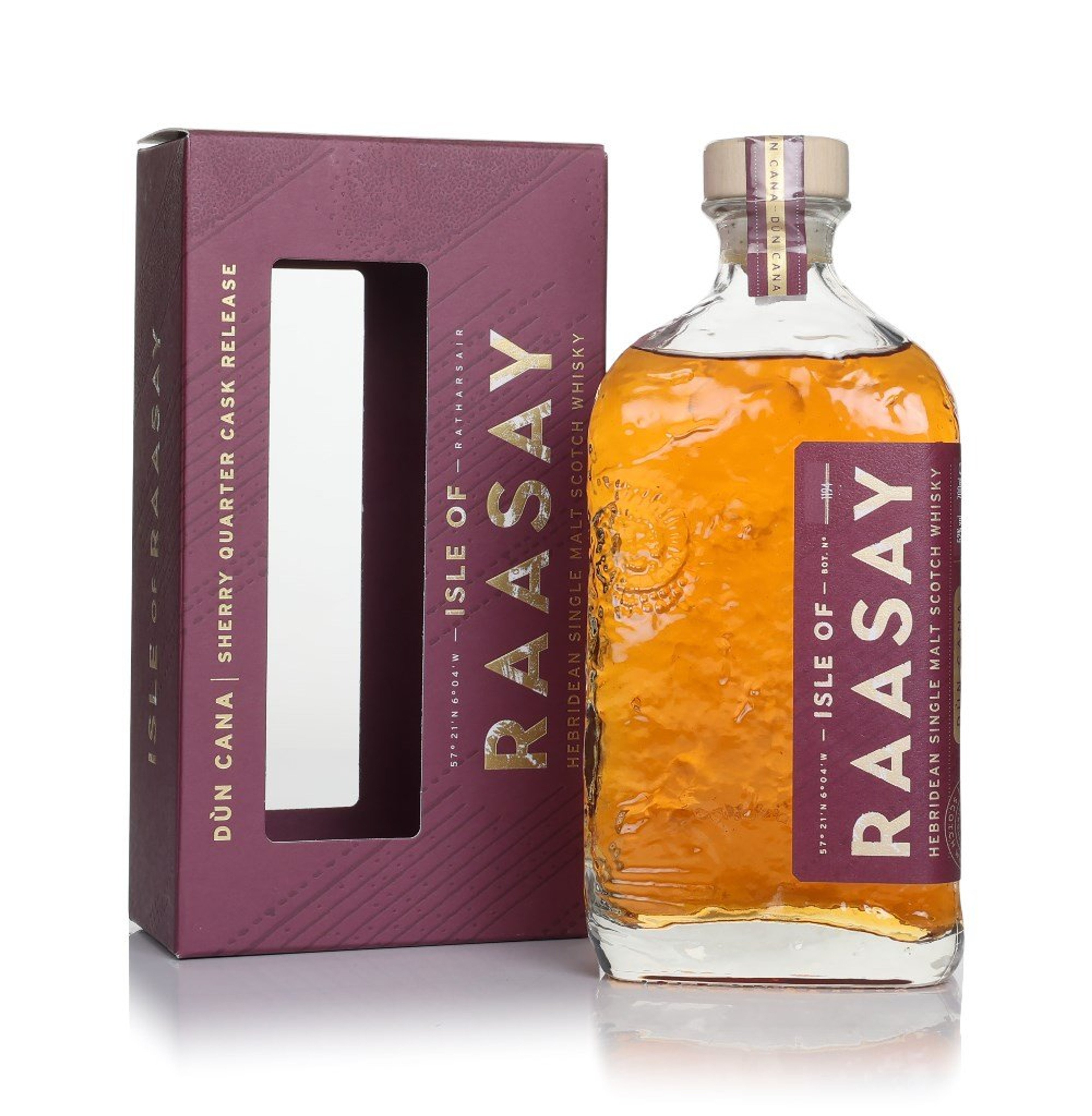 Isle of Raasay Dùn Cana - Sherry Quarter Cask (Third Edition) 70cl