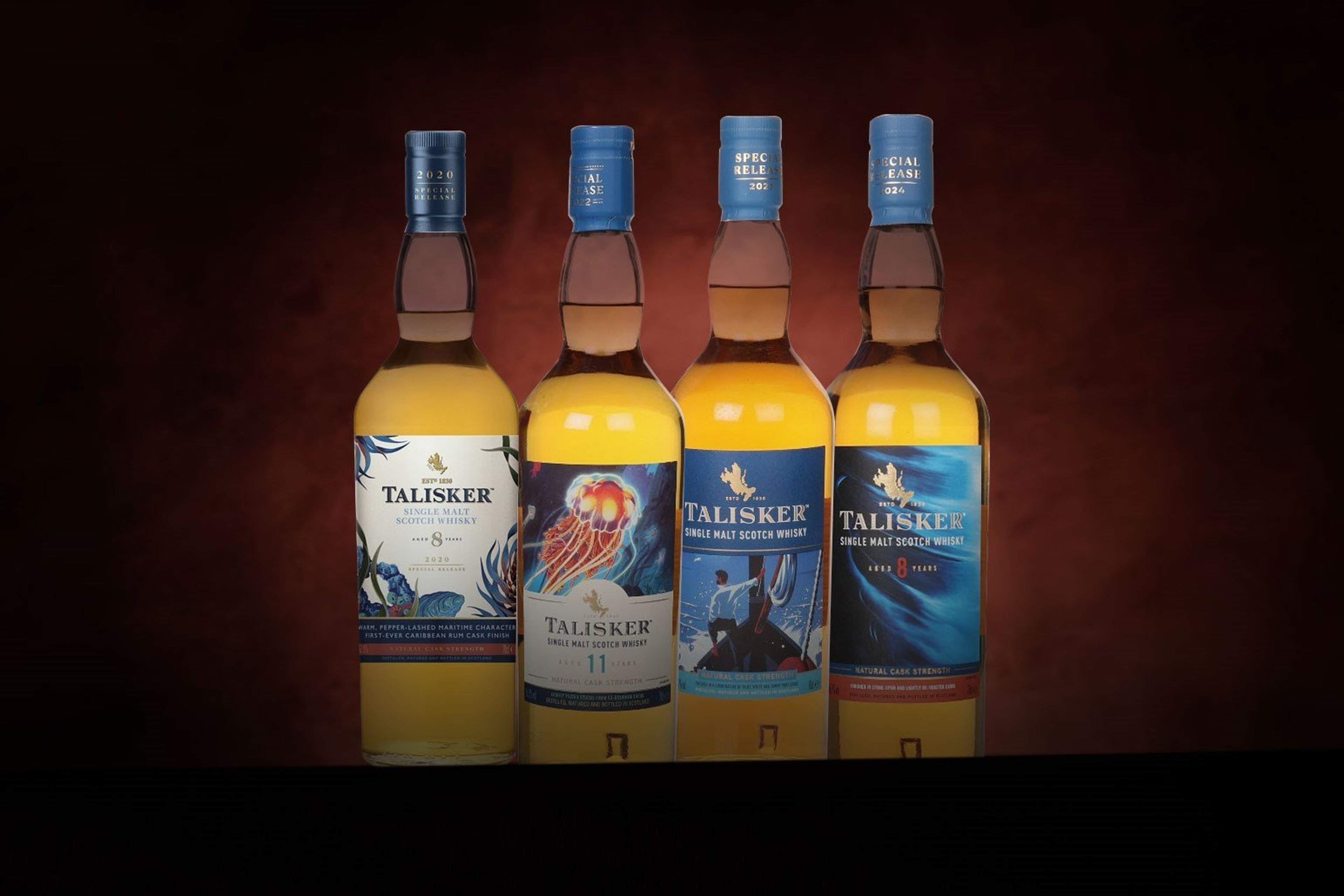 *COMPETITION* Talisker Special Releases Whisky Collection (4) Ticket 70cl
