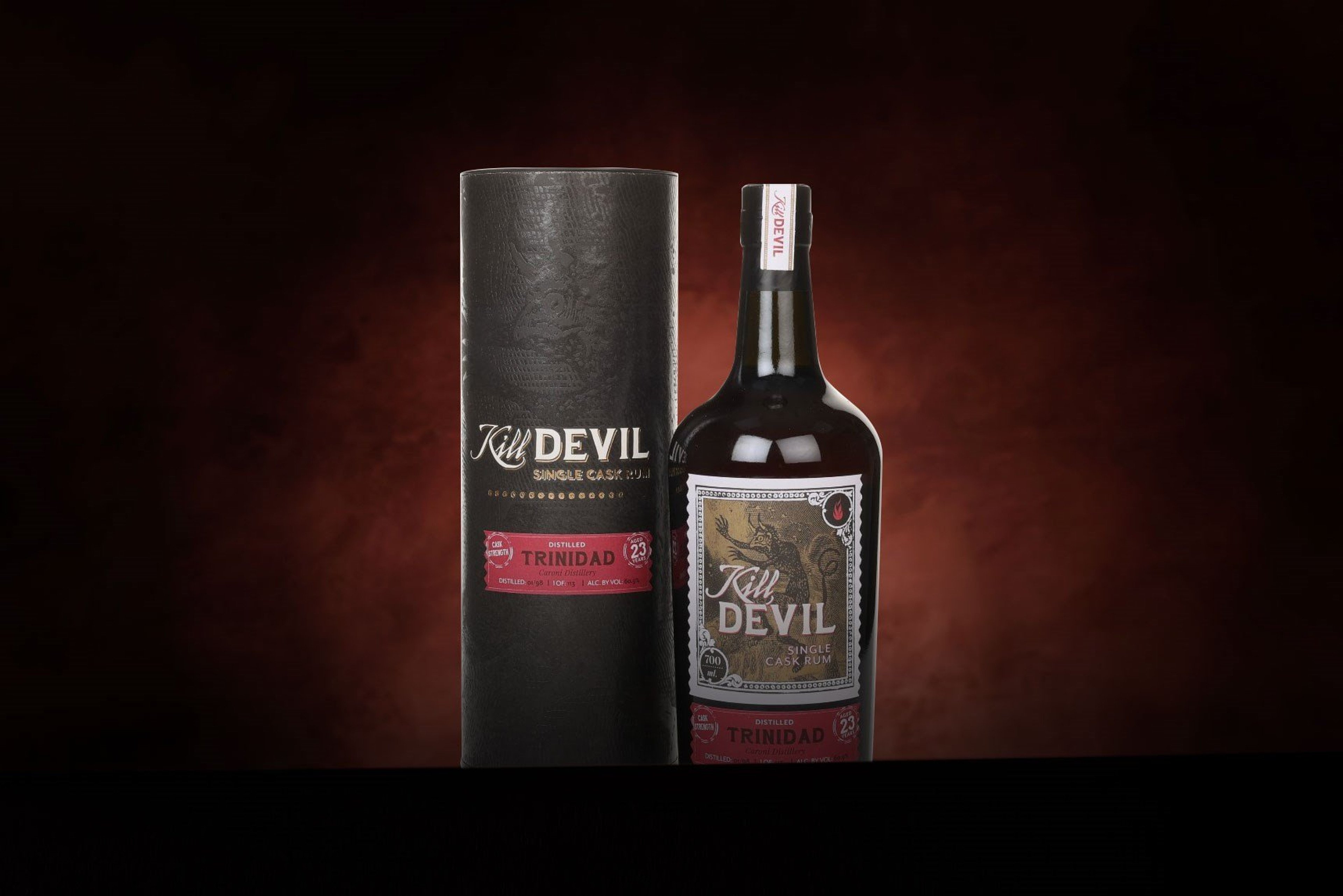 *COMPETITION* Caroni 23 Year Old 1998 Trinidad Rum - Kill Devil (Hunter Laing) Ticket 70cl