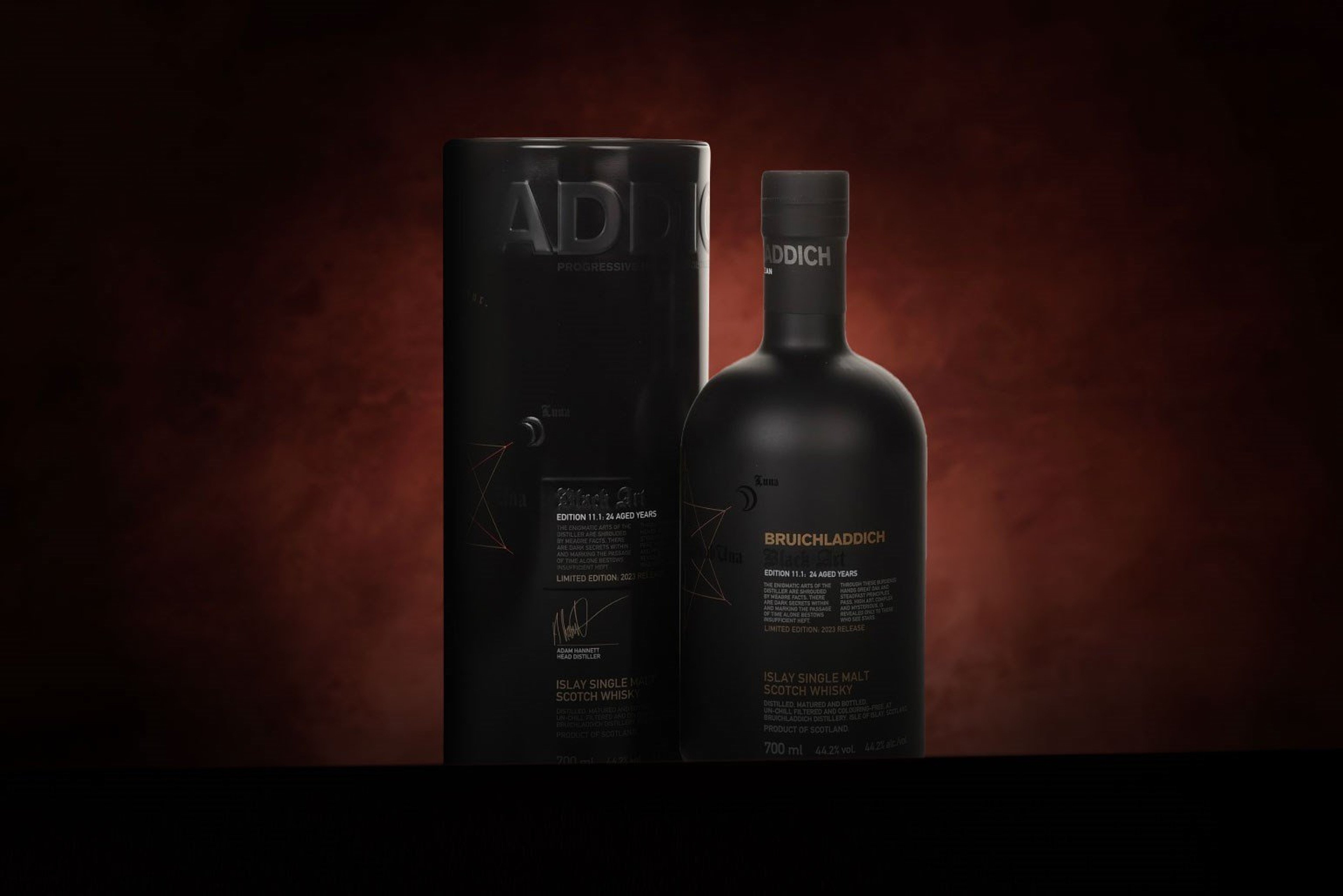 *COMPETITION* Bruichladdich 24 Year Old - Black Art 11.1 Whisky Ticket 70cl