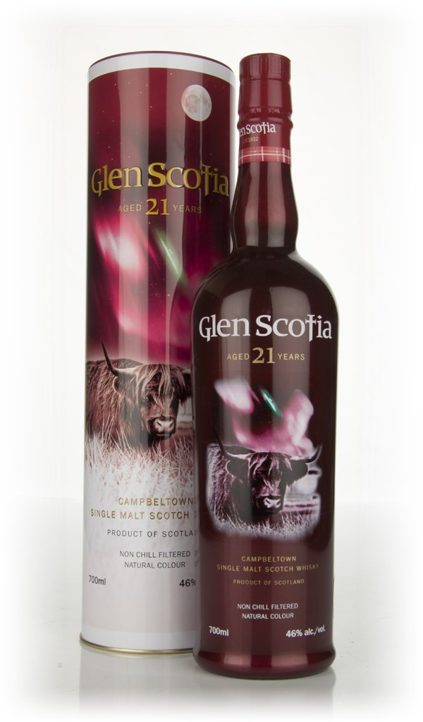 Glen Scotia 21 Year Old - Pre 2015 70cl