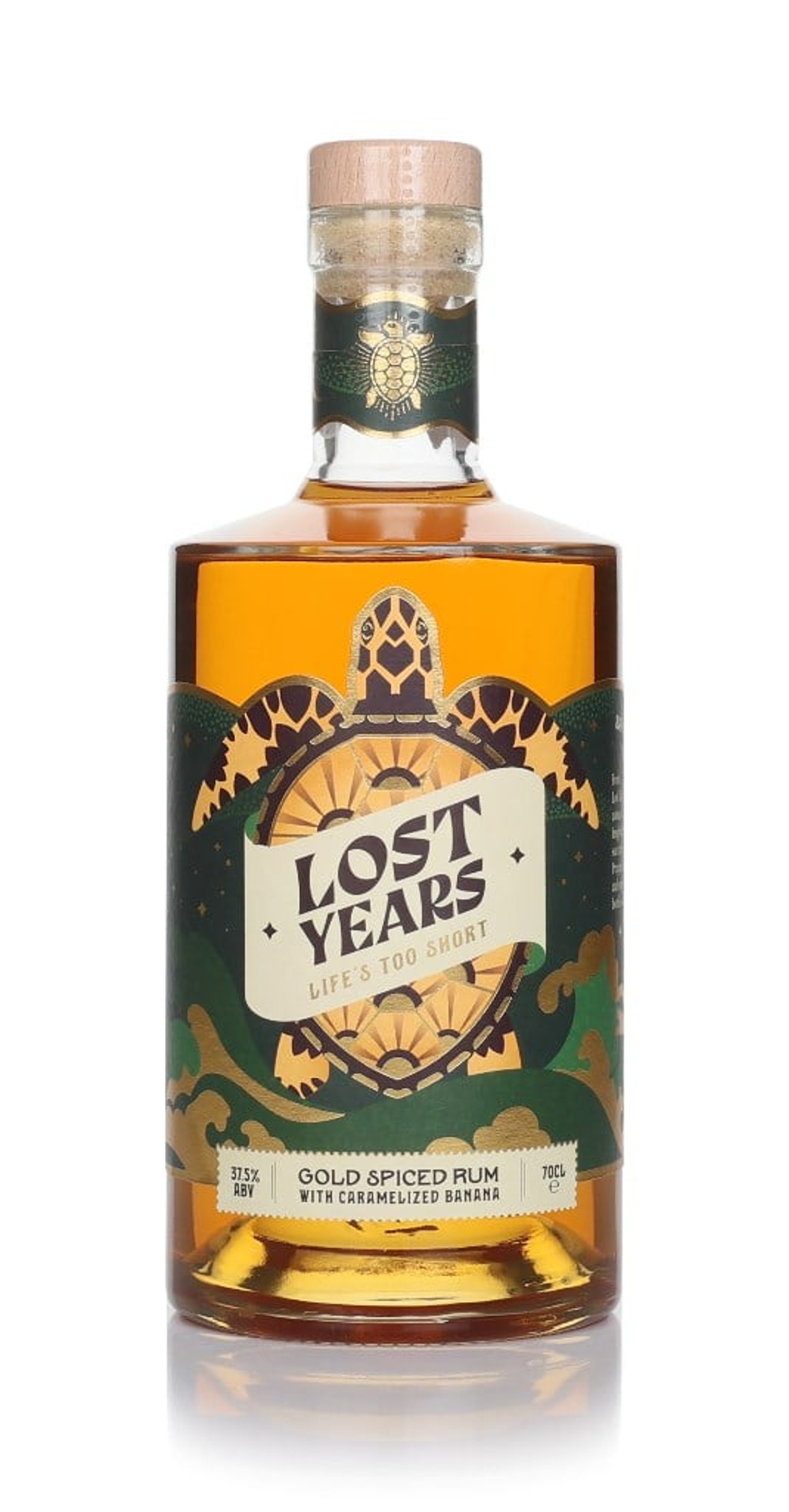 Lost Years Gold Spiced Rum with Caramelised Banana 70cl