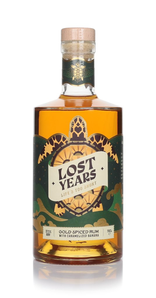 Lost Years Gold Spiced Rum with Caramelised Banana 70cl