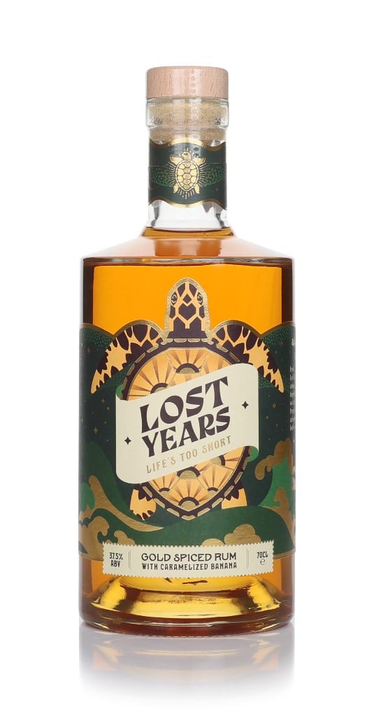Lost Years Gold Spiced Rum with Caramelised Banana 70cl