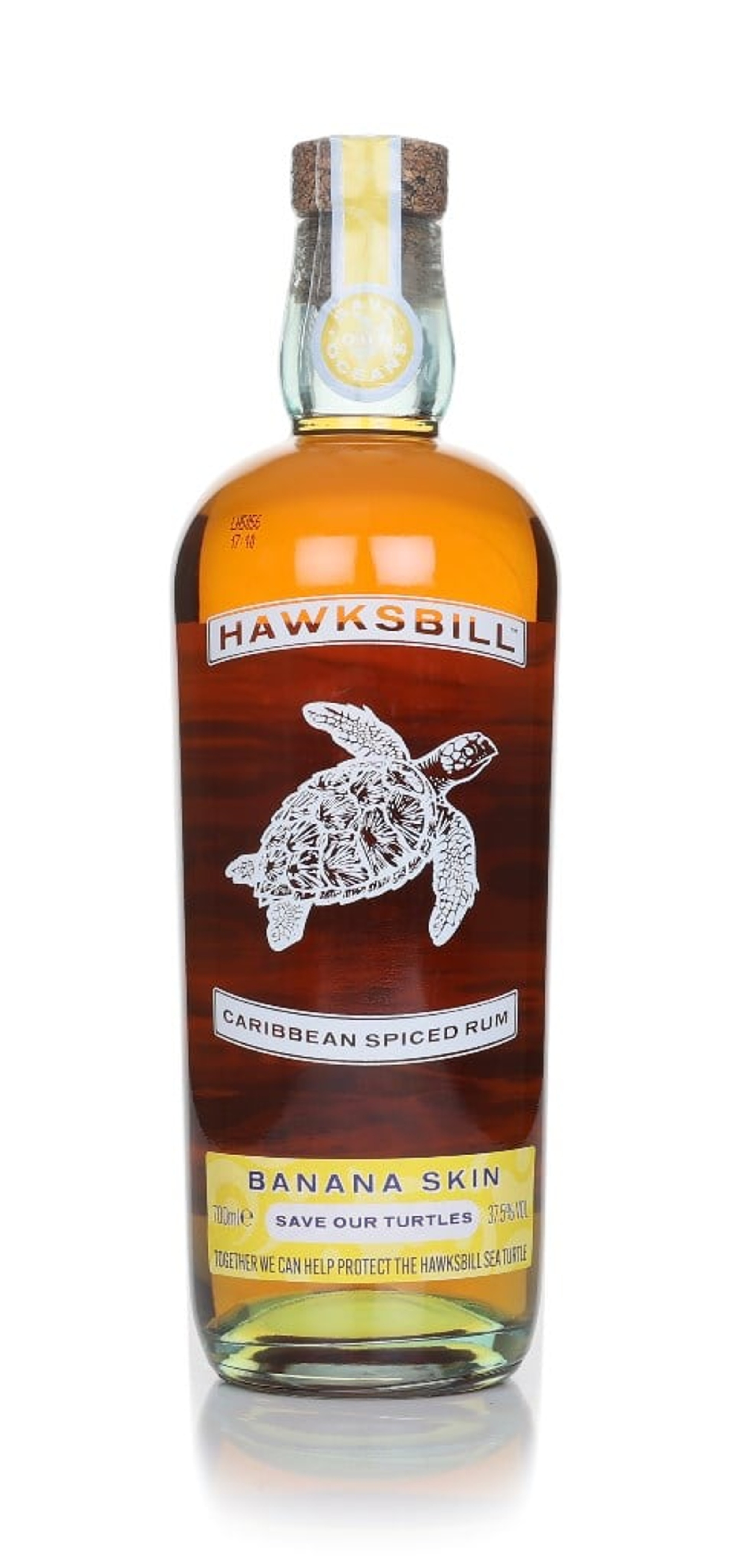 Hawksbill Banana Skin Spiced Rum 70cl