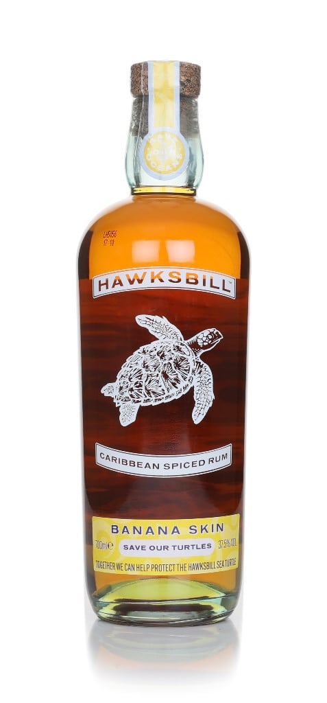 Hawksbill Banana Skin Spiced Rum 70cl