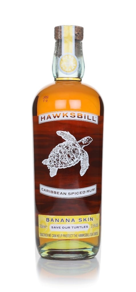 Hawksbill Banana Skin Spiced Rum 70cl