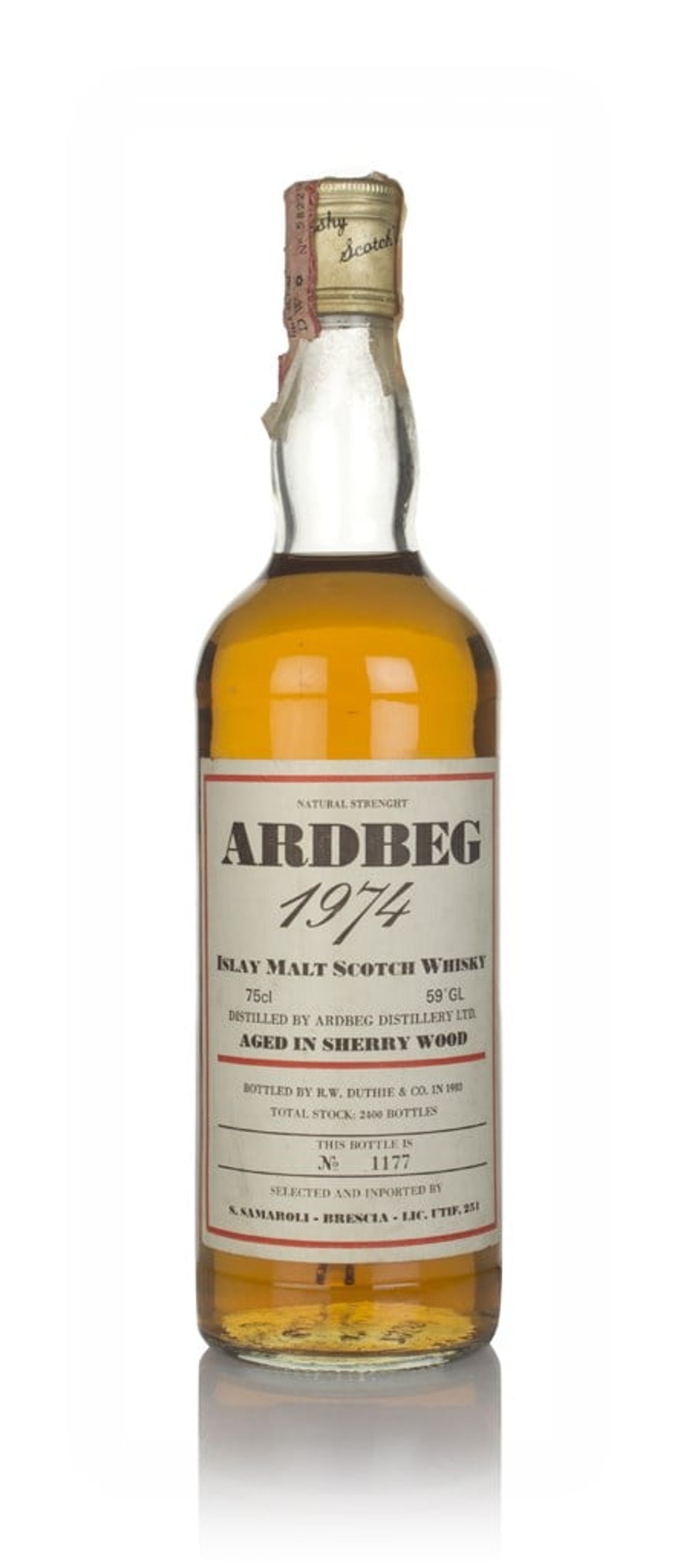 Ardbeg 1974 - Samaroli 70cl