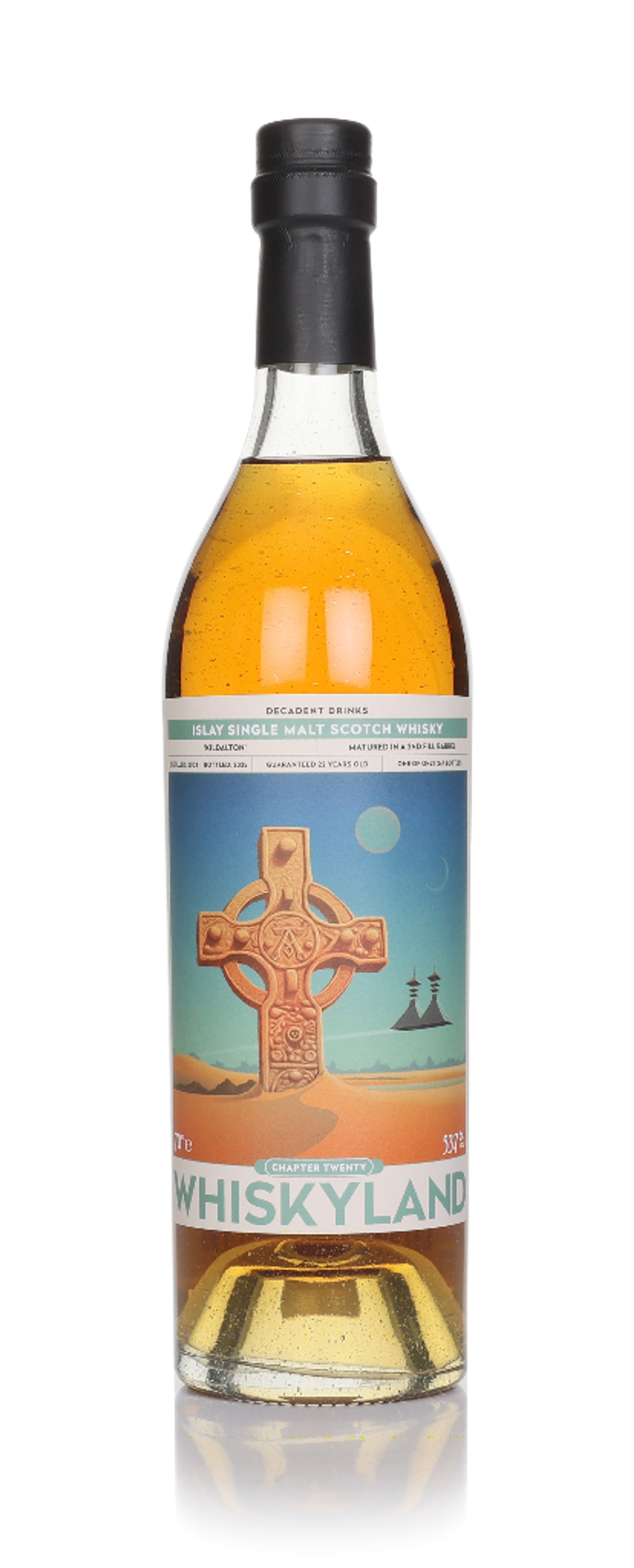 アードベック2018トゥエンティサムシィング 22yo 46.4%/ARDBEG Review: Ardbeg Twenty-Something 22 Years Old (2018